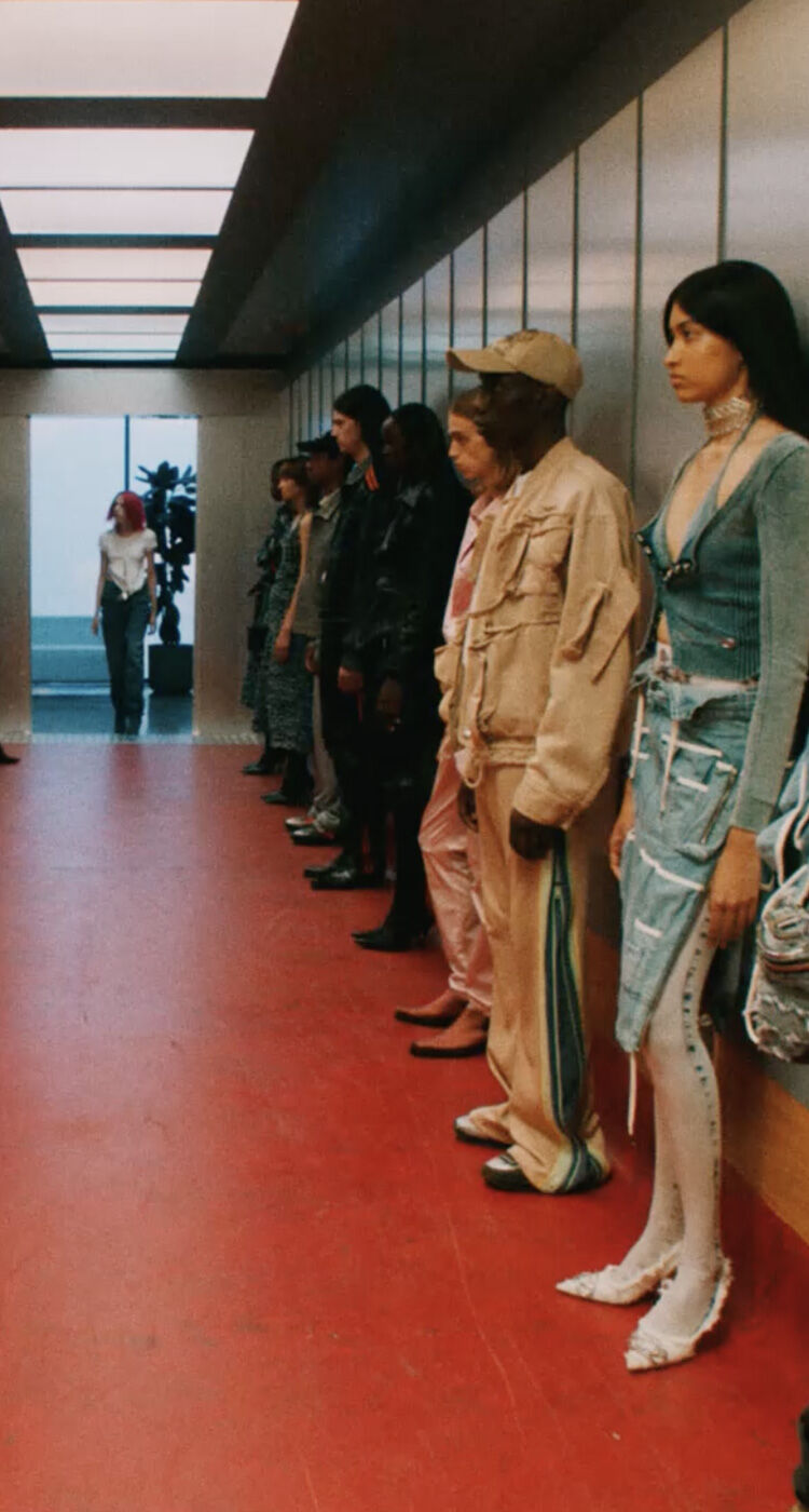 Spring Summer 22 Fashion Show | discover on diesel.com