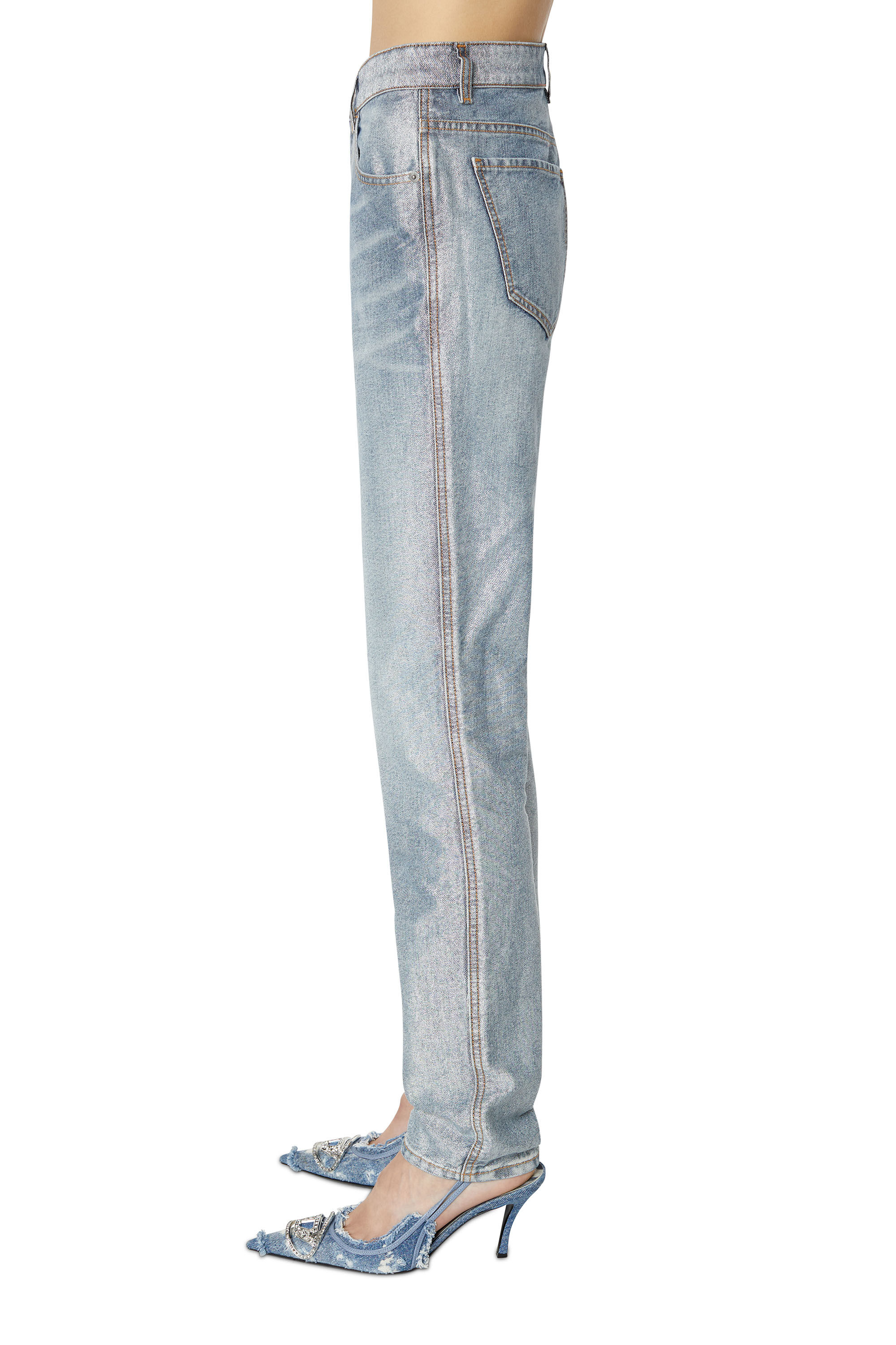 Diesel - 1994 09E47 Straight Jeans, Medium blue - Image 5