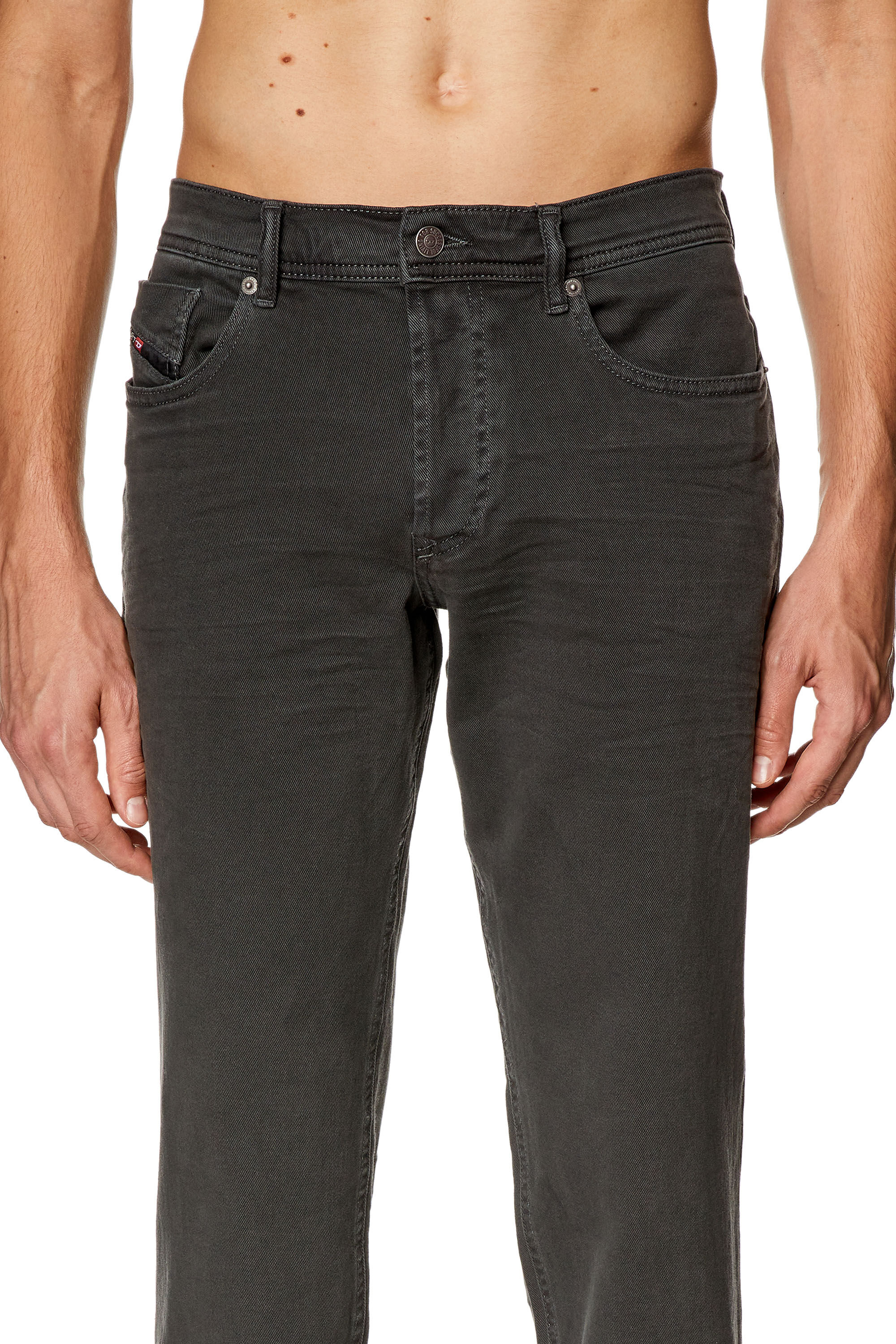 Diesel - Tapered Jeans 2023 D-Finitive 0QWTY, Dark grey - Image 5
