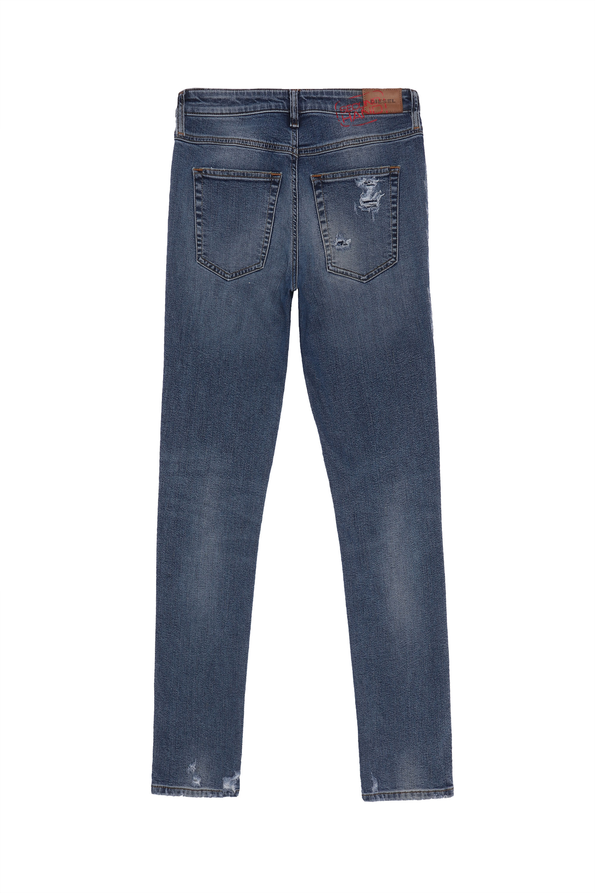 Diesel - BABHILA, Woman's Diesel Woman - Jeans Light blue in Dark Blue - 2