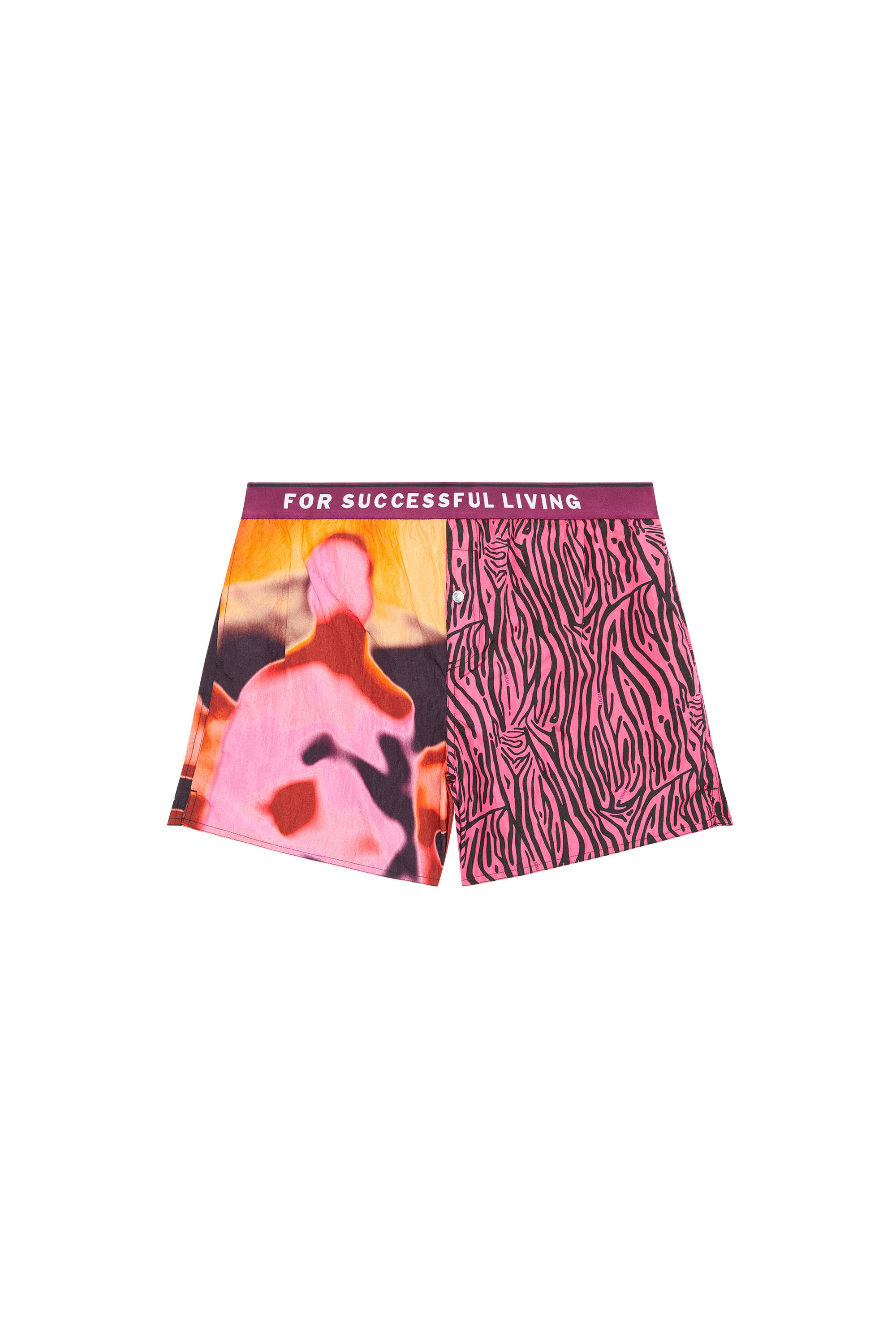 Diesel - BMBX-NICO-EL, Pink/Black - Image 1