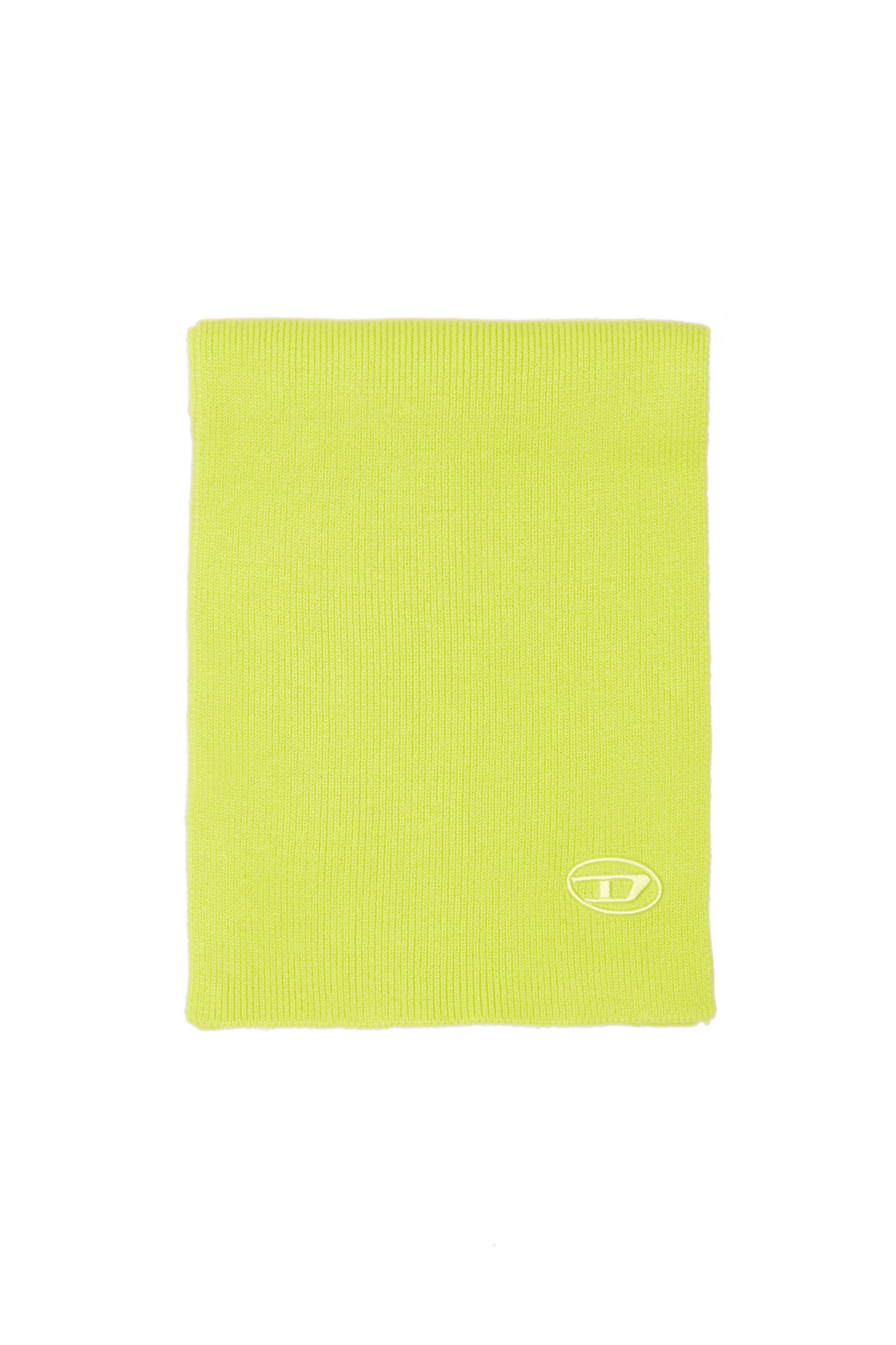 Diesel - K-CODER SCARF, Green Fluo - Image 1