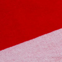 Diesel - HELMY, Unisex's Cotton towel with maxi logo in Red - 4