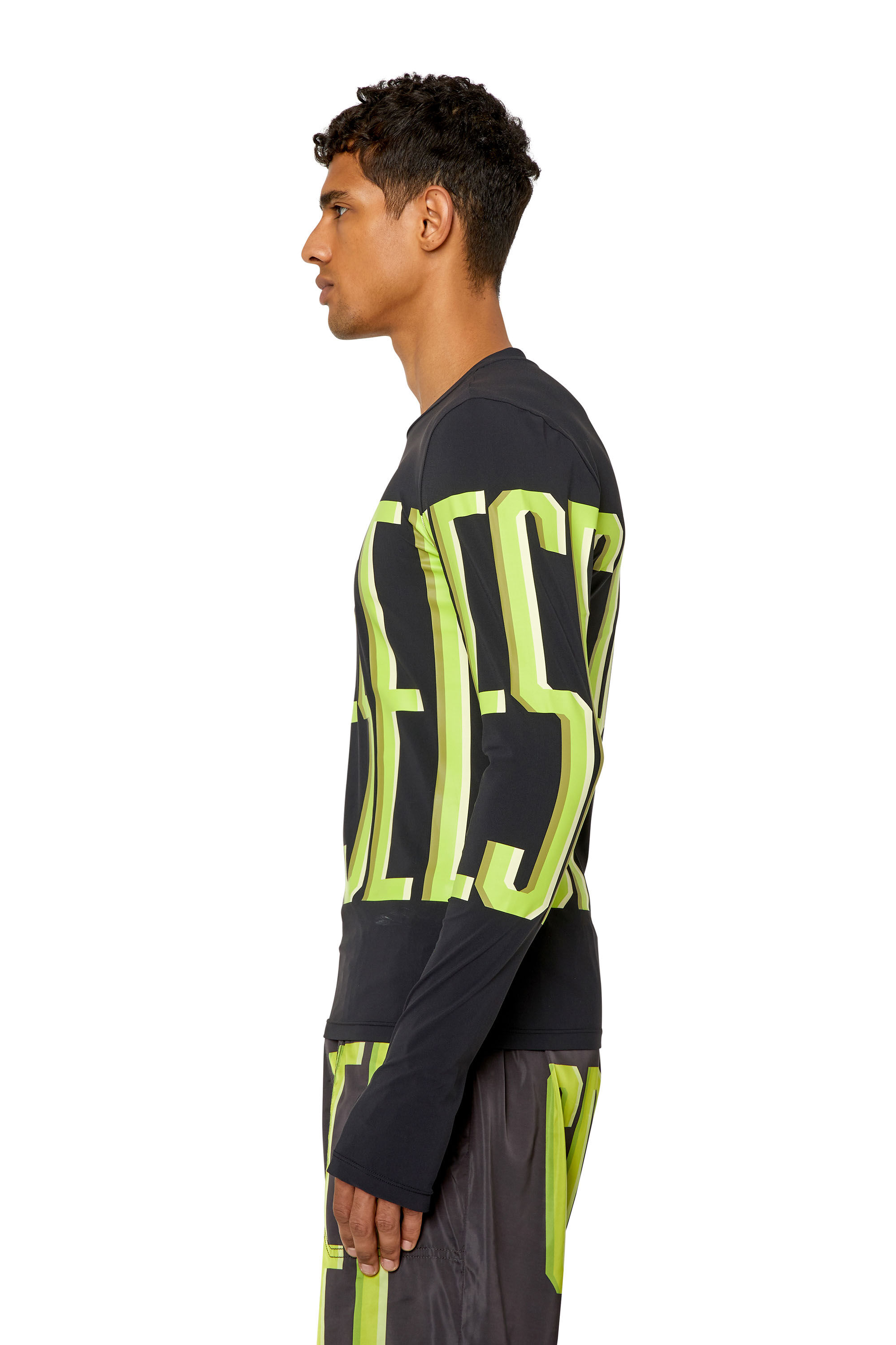 Diesel - AMTEE-LAUREN-WT17, Black - Image 5