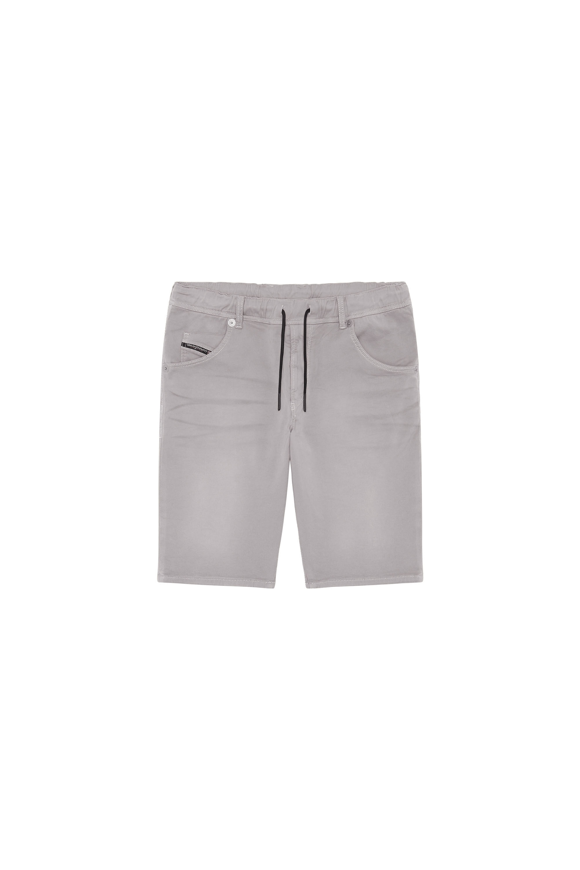 Diesel - D-KROOSHORT JOGGJEANS, Grey - Image 2
