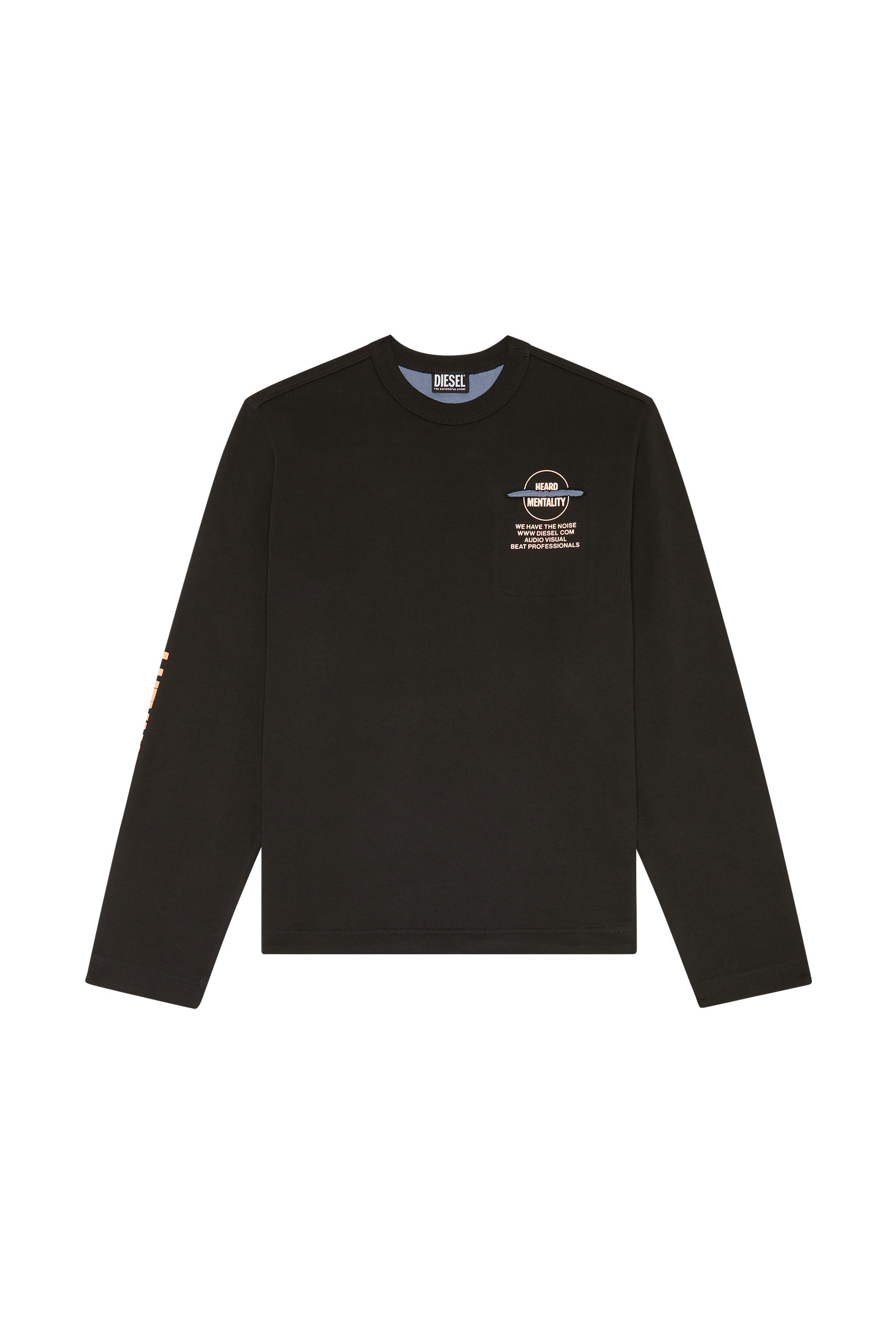 Diesel - S-GOUCH, Black - Image 2