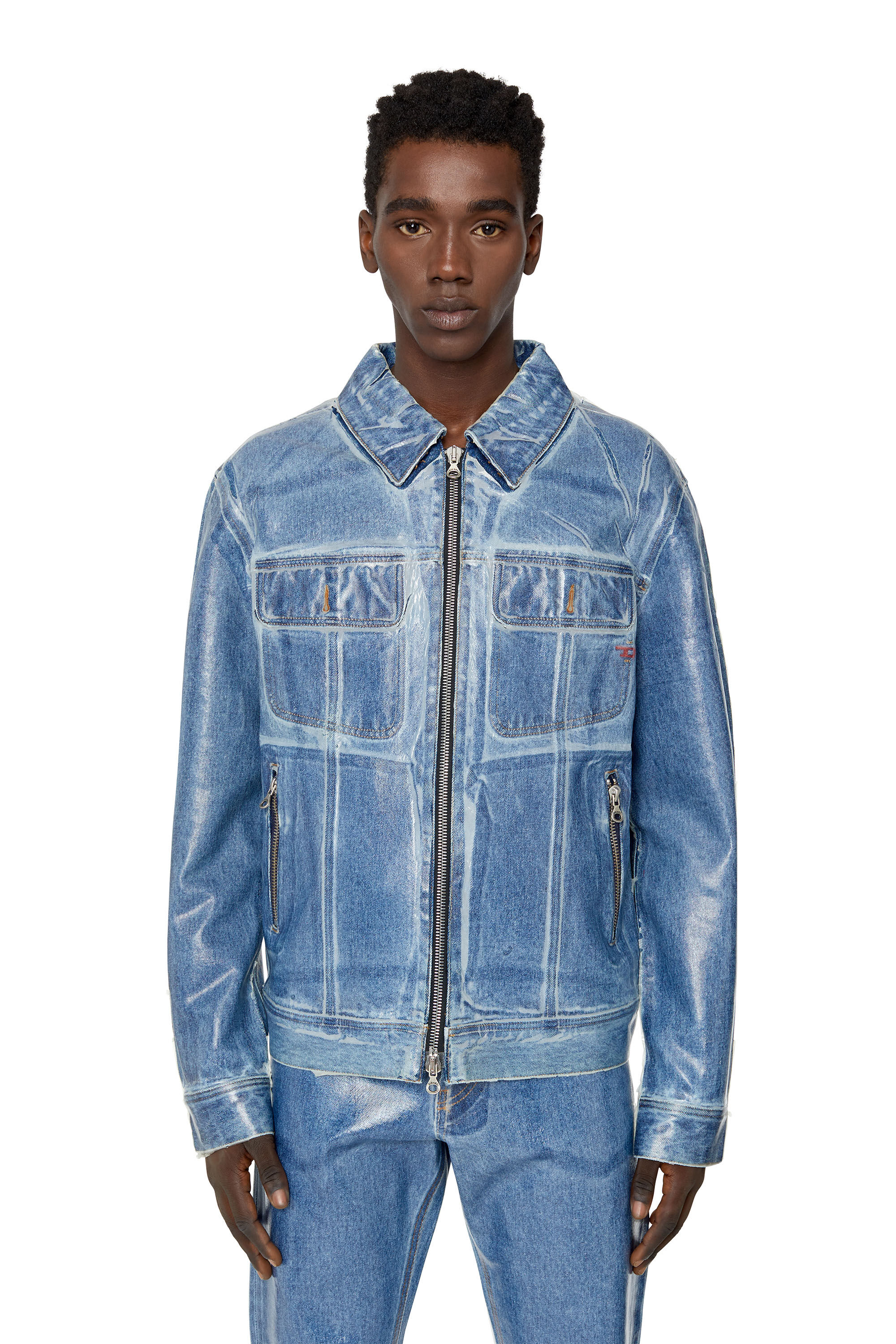 Diesel - D-BARCY-Z-FSB, Light Blue - Image 3