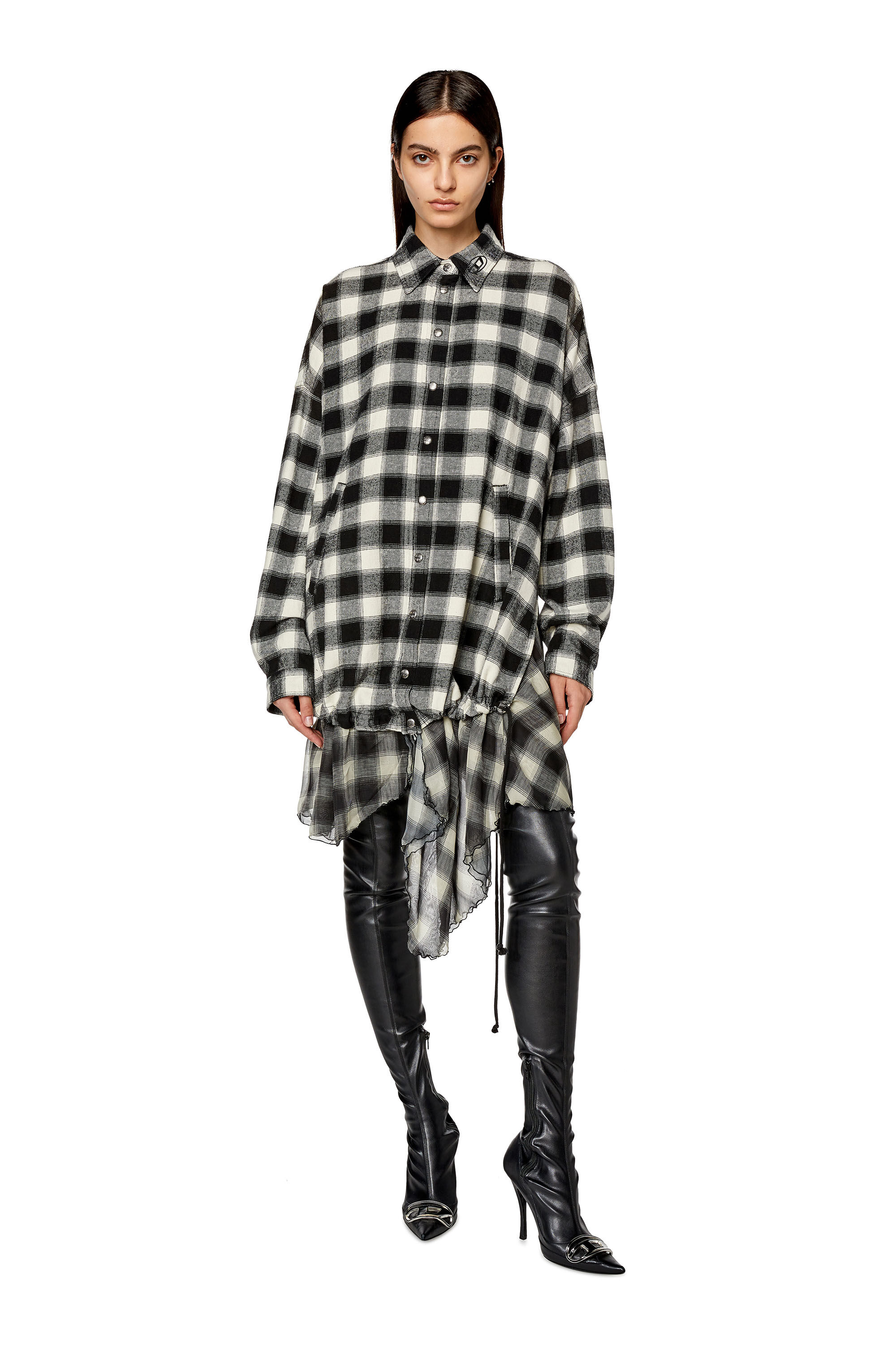Diesel - D-ANKITA, Black/White - Image 1
