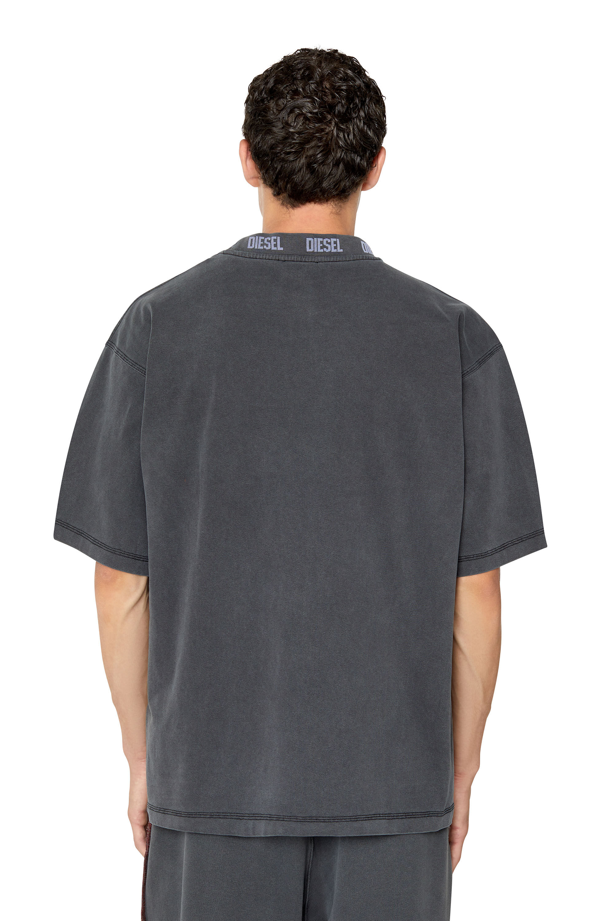Diesel - T-BOG, Dark grey - Image 4