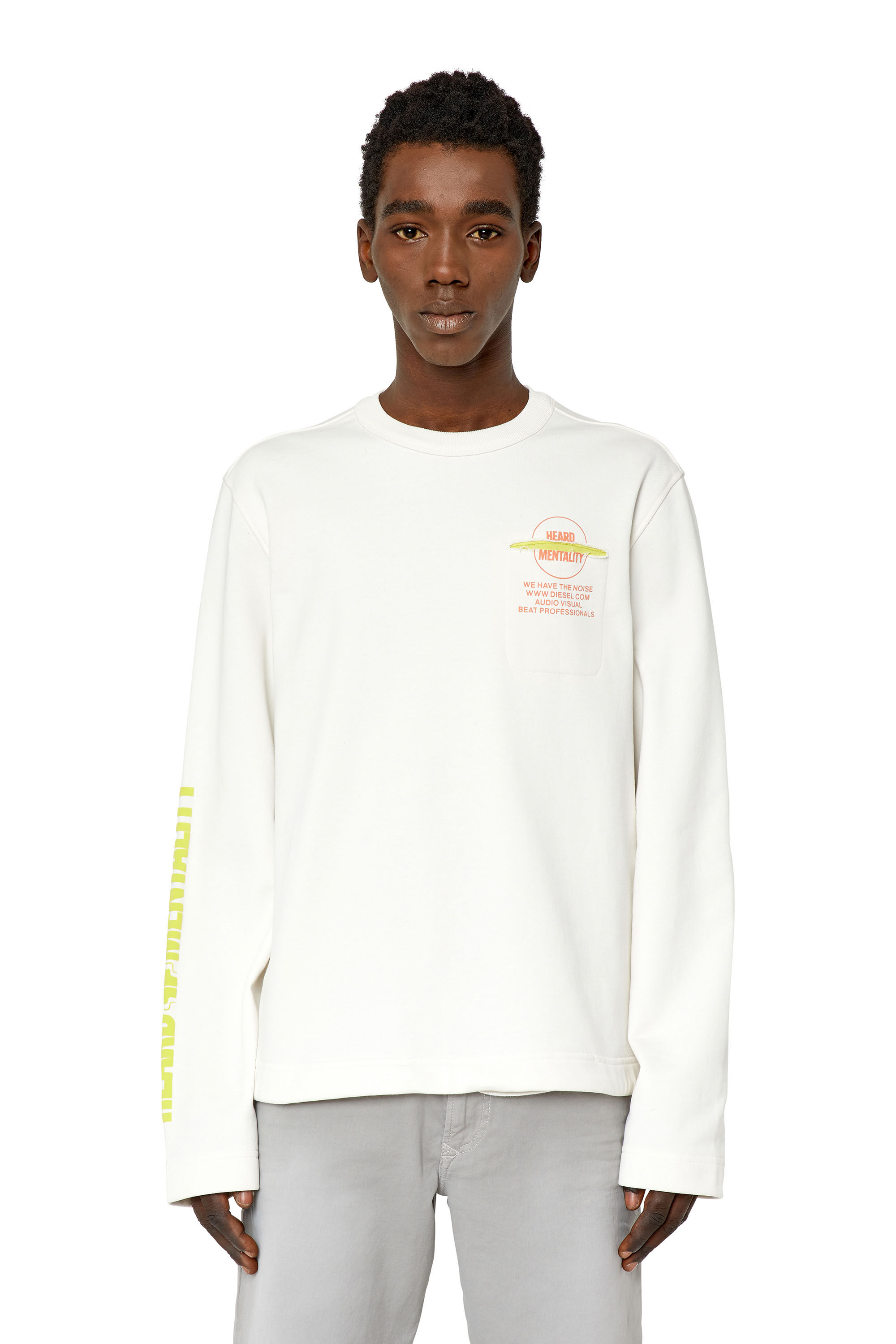 Diesel - S-GOUCH, White - Image 3