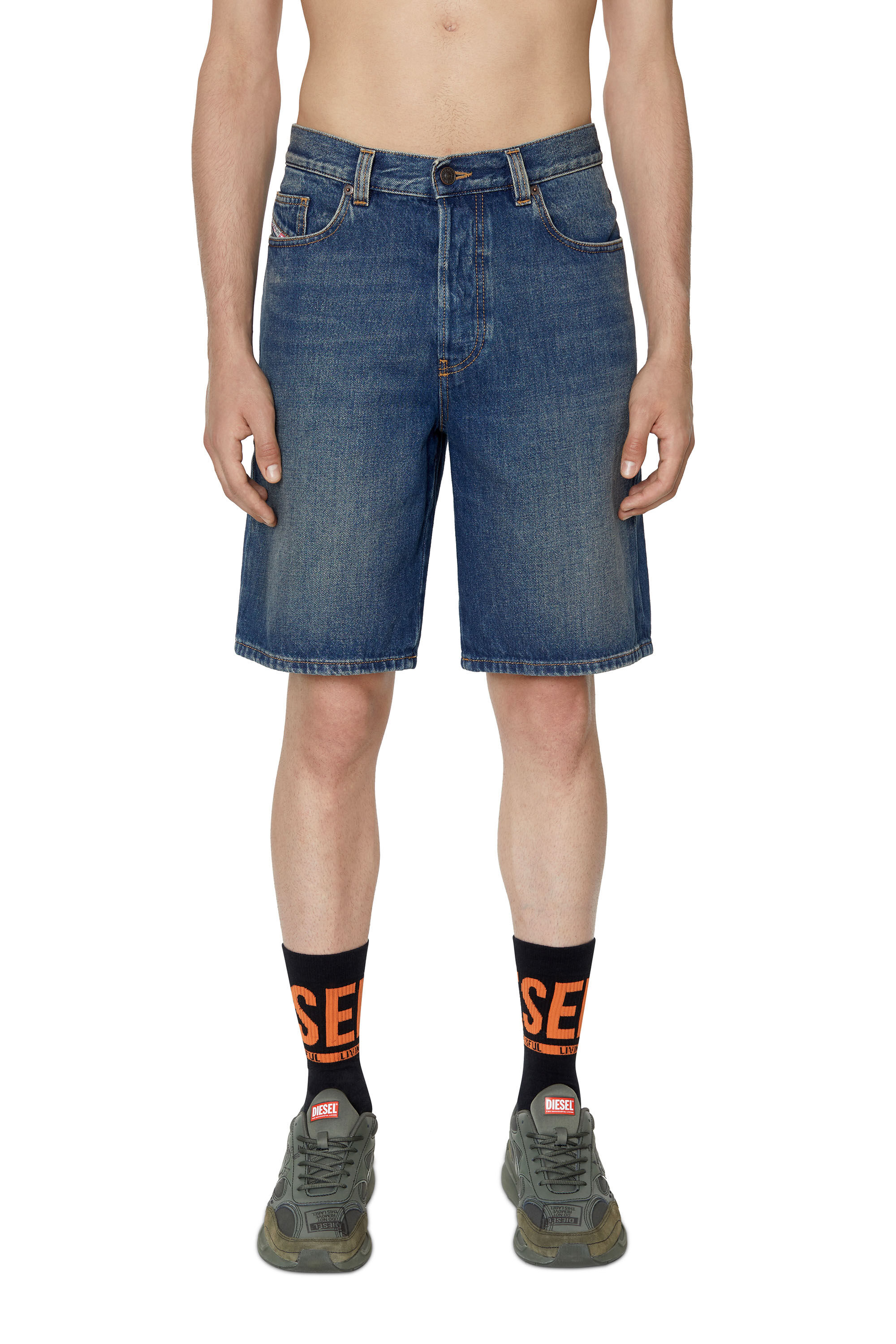 Diesel - REGULAR-SHORT, Medium blue - Image 3