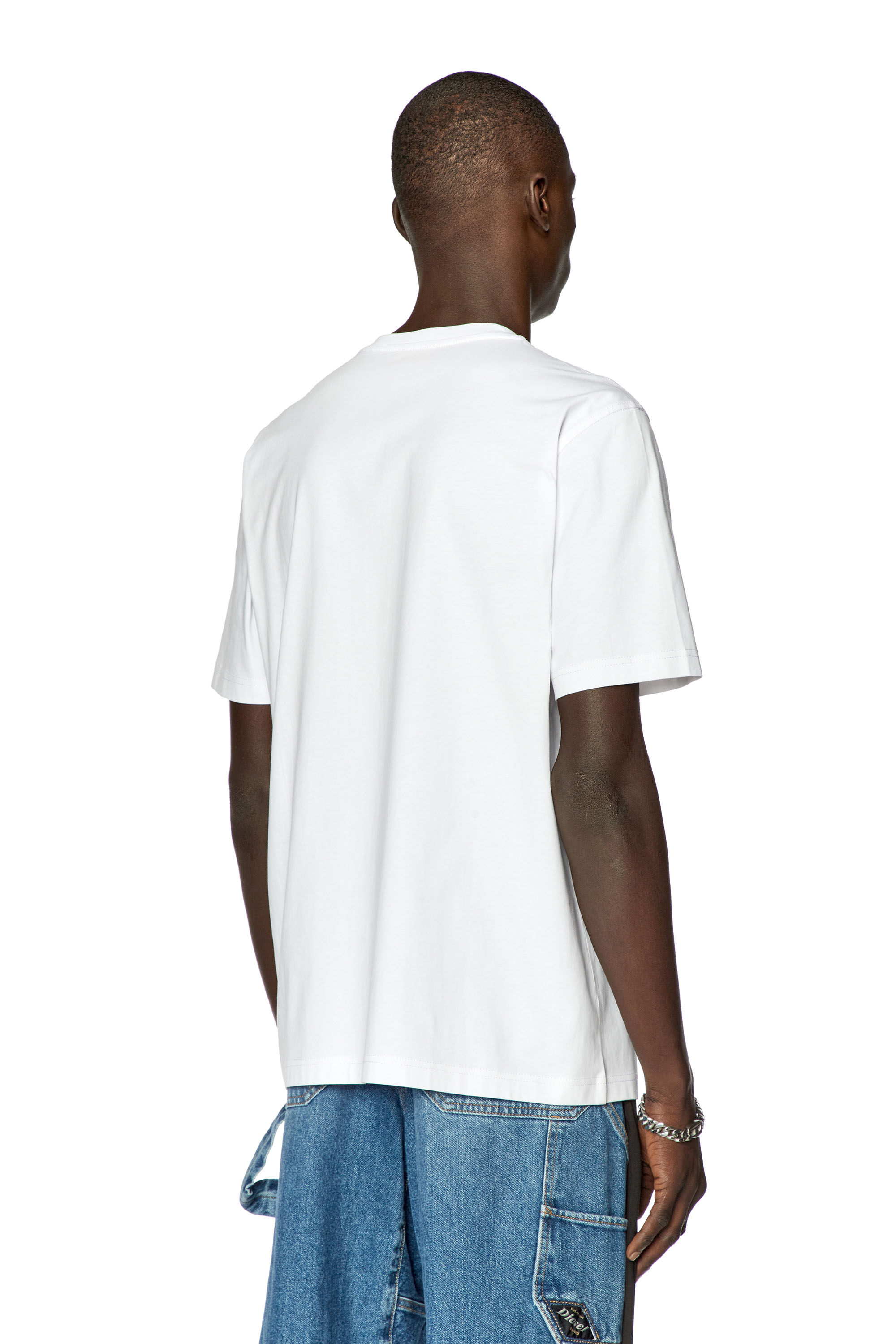 Diesel - T-JUST-L3, White - Image 4