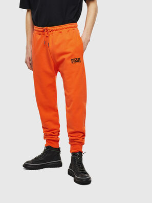 P-TARY-LOGO, Orange - Pants