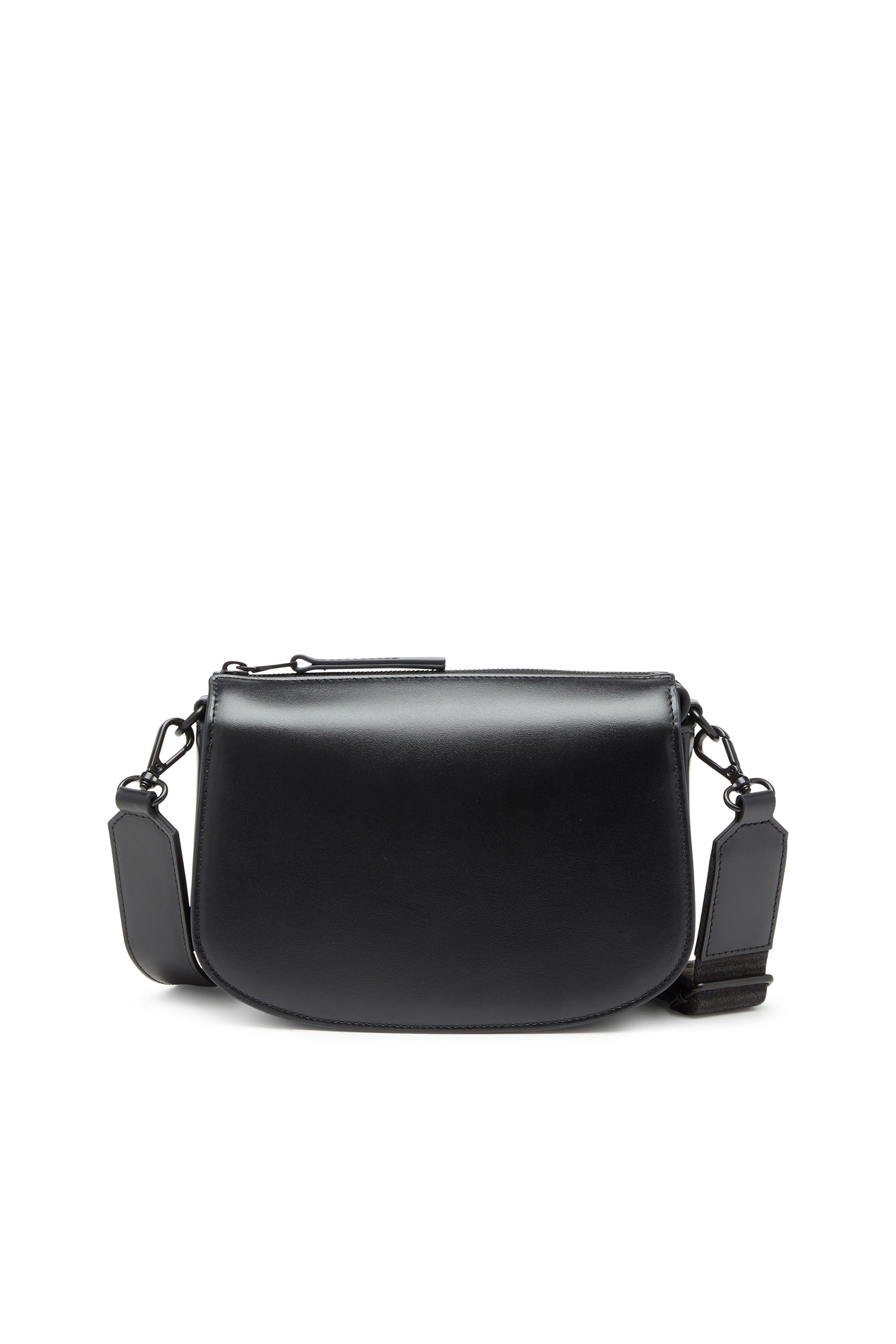 DIESEL ショルダーバッグ Diesel 1DR Camera Bag Women's 1DR-Camera bag in premium leather | Black | Diesel {{Country}}