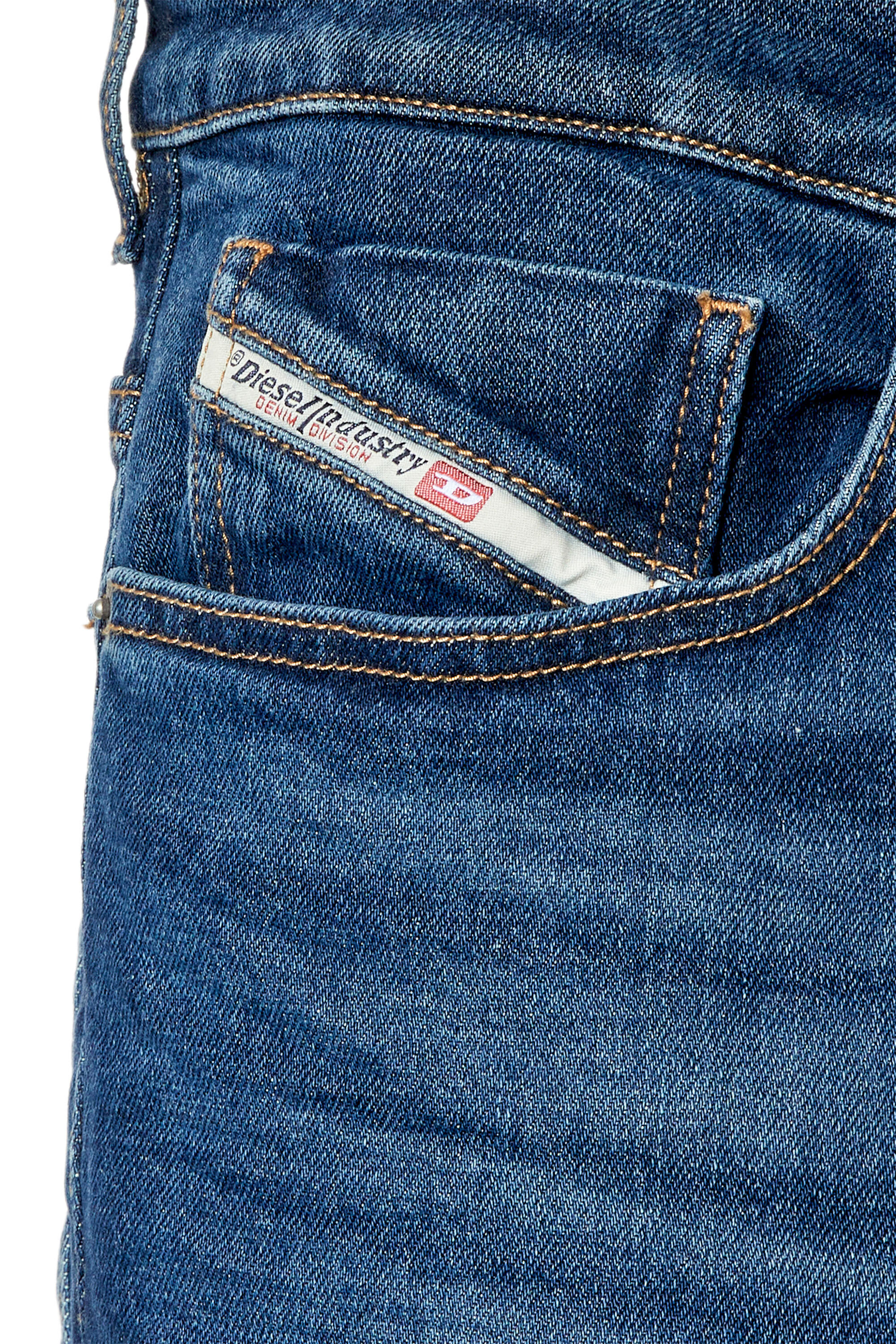 Diesel - Man's Tapered Jeans 2006 D-Fining 0GYCS, Dark Blue - 6
