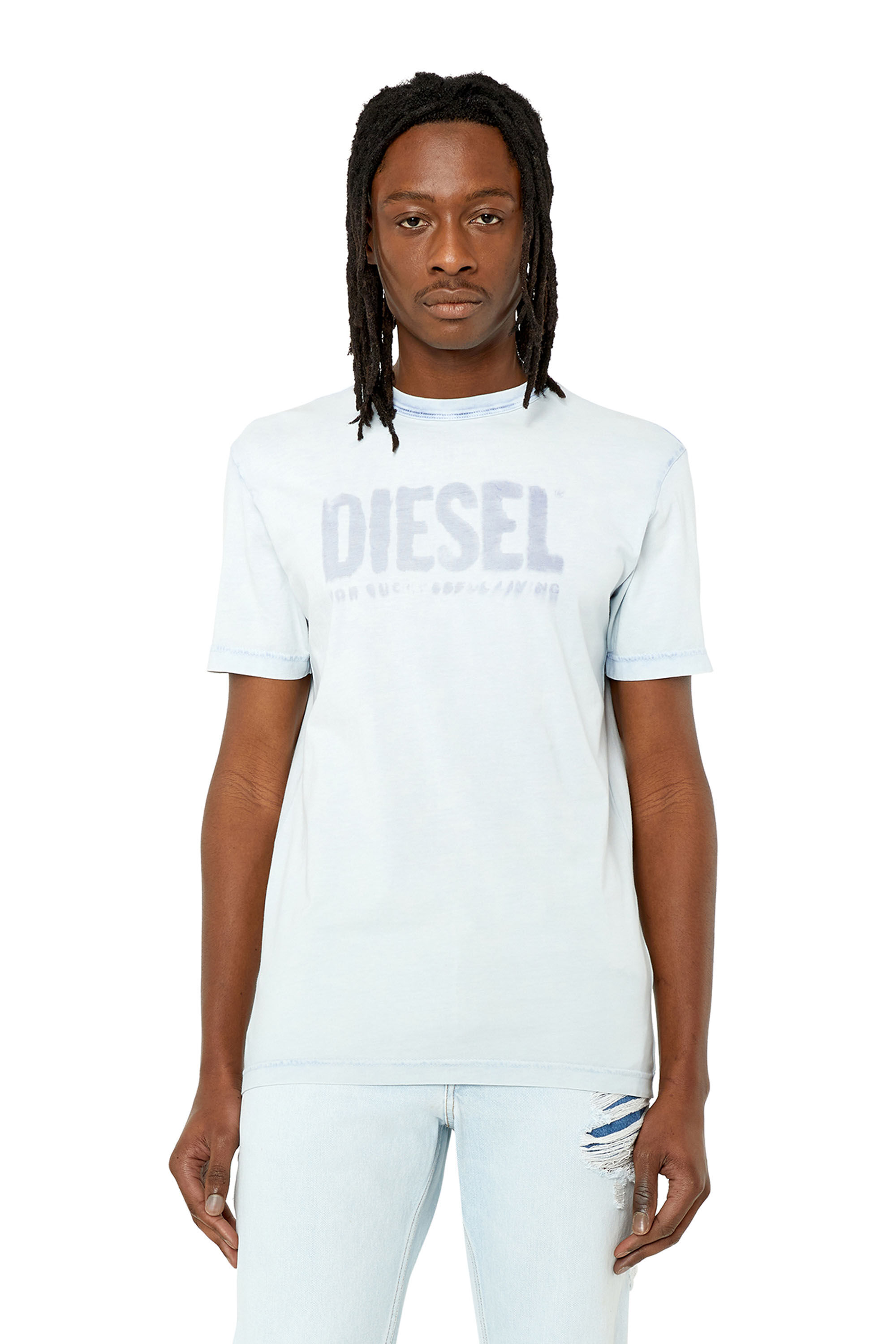 Diesel - T-DIEGOR-E6, Light Blue - Image 3