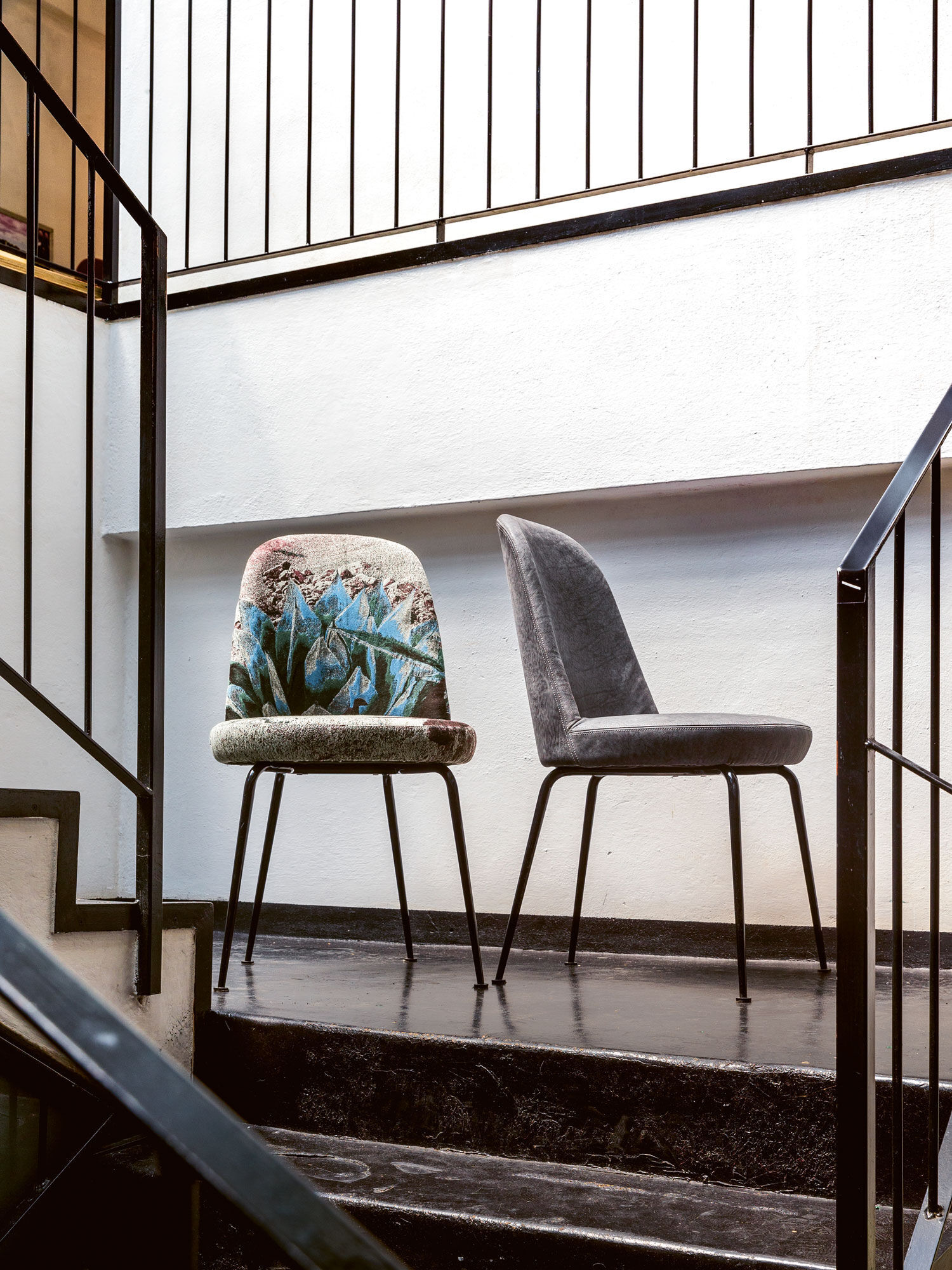 Diesel - HUNGRY - CHAIR, Multicolor  - Image 3