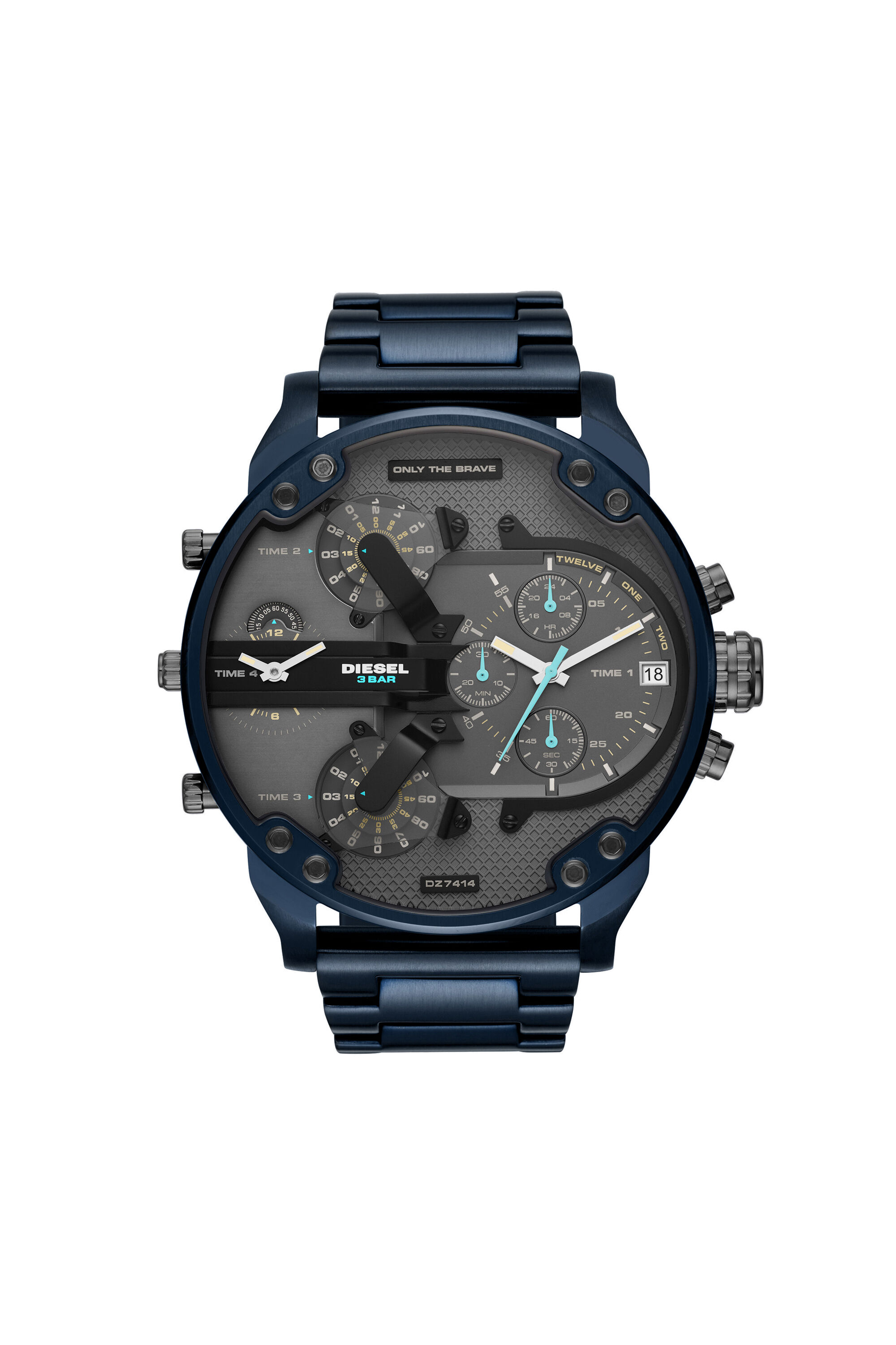 Diesel - DZ7414, Blue/Black - Image 1