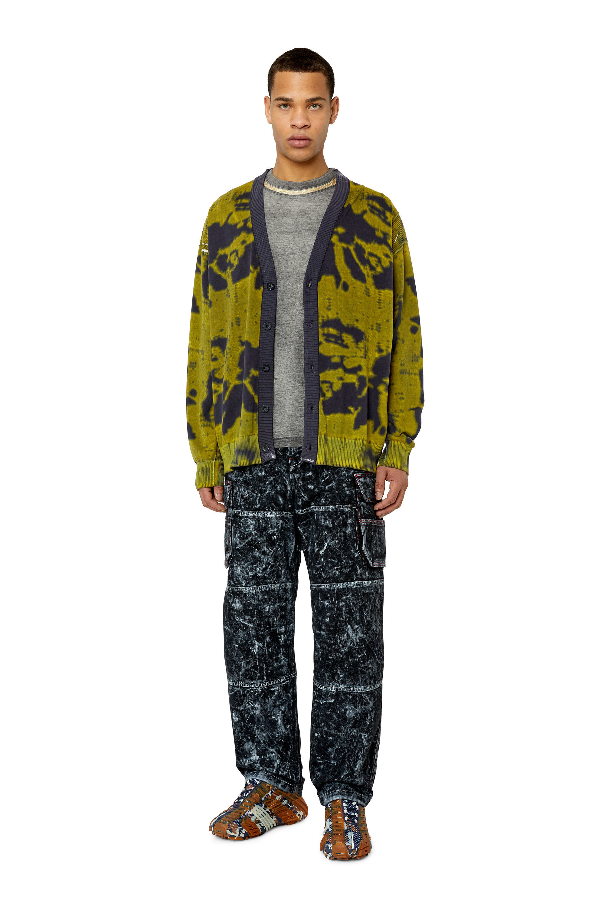 Diesel - K-LARAN-CARD, Black/Green - Image 1