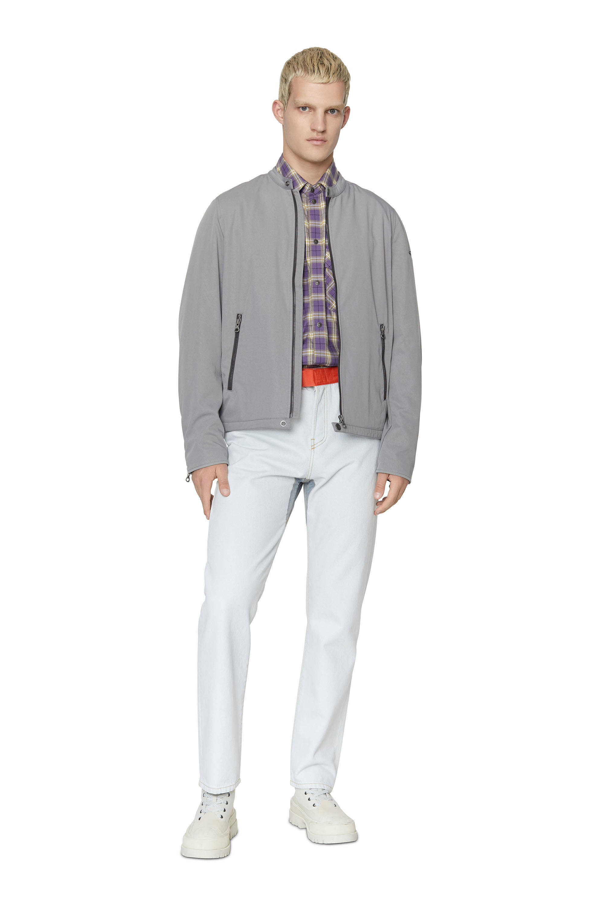 Diesel - J-GLORY-NW, Grey - Image 1