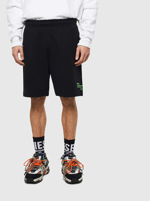 P-BOXIER, Black - Shorts