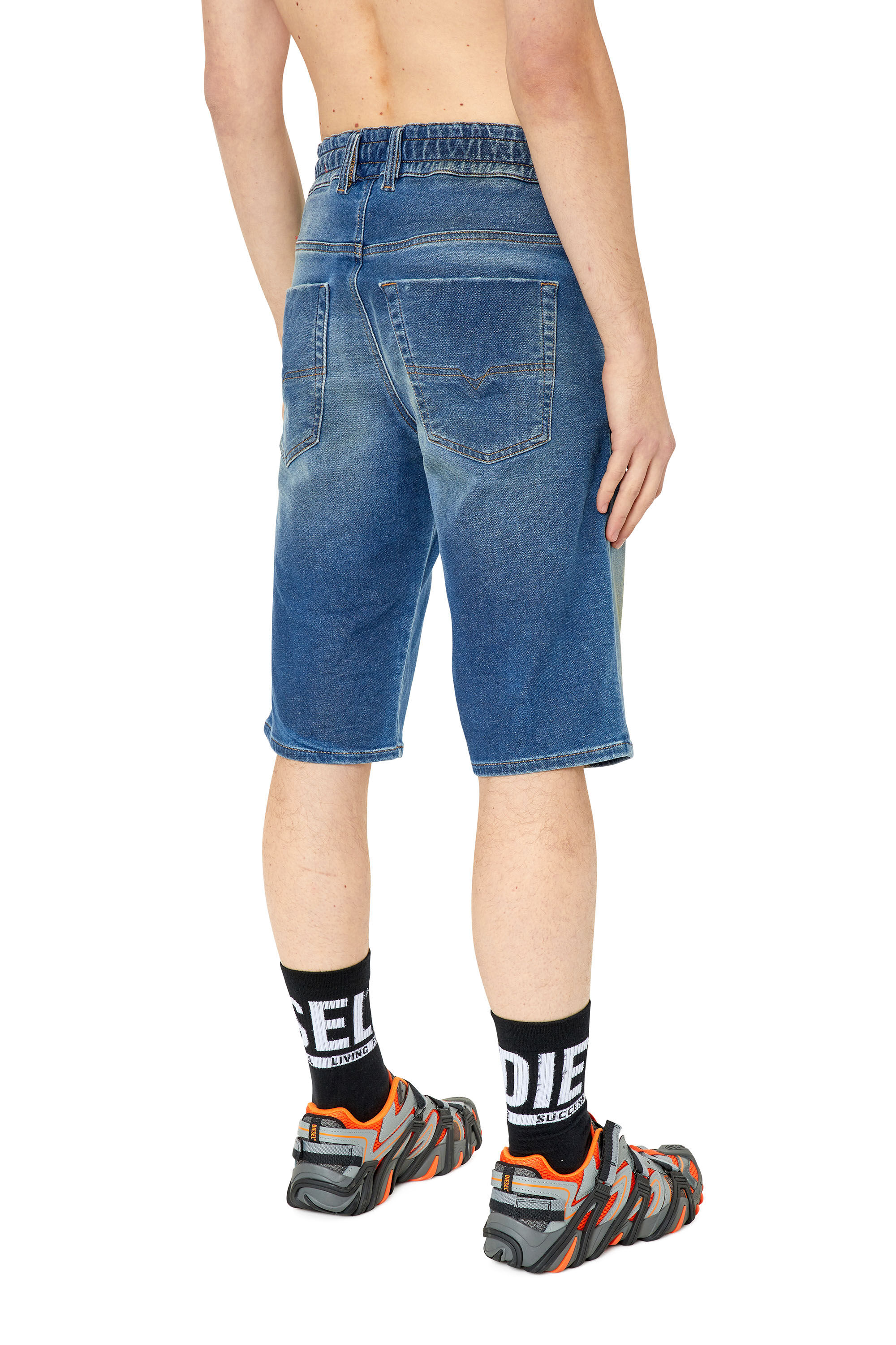 Diesel - D-KROOSHORT-Z-T, Medium blue - Image 4