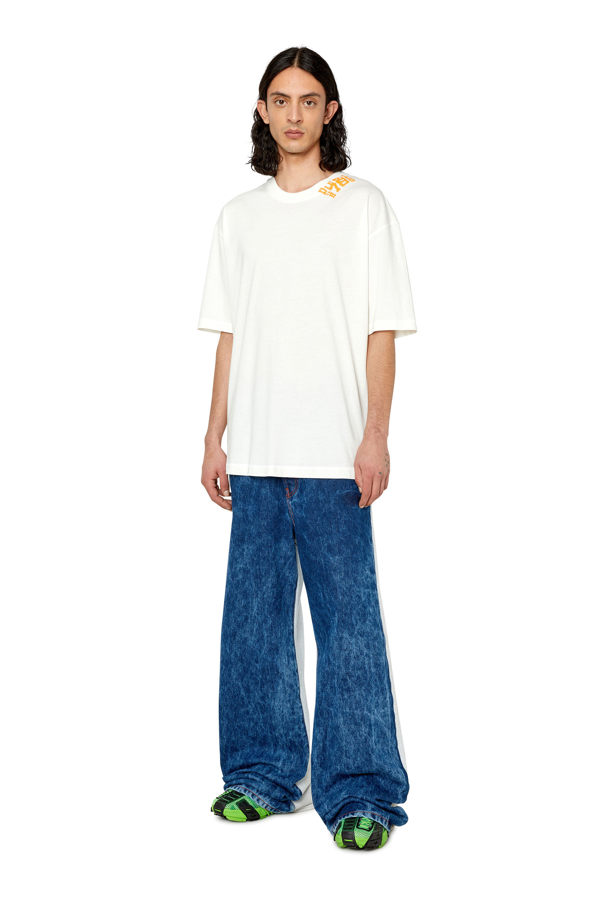 Diesel - T-WASH-G9, White - Image 1