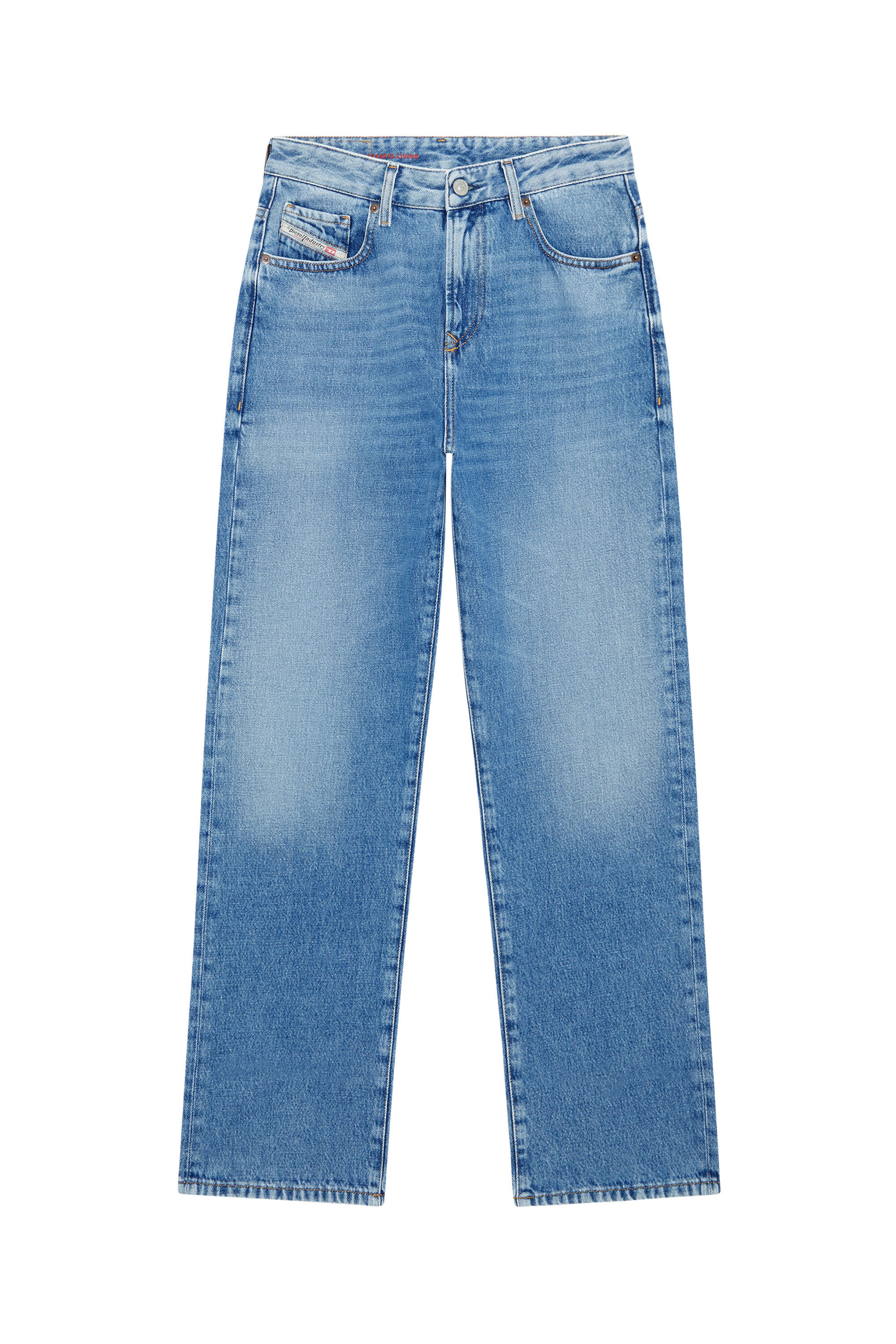 Diesel - Straight Jeans 1999 D-Reggy 09C15, Light Blue - Image 2