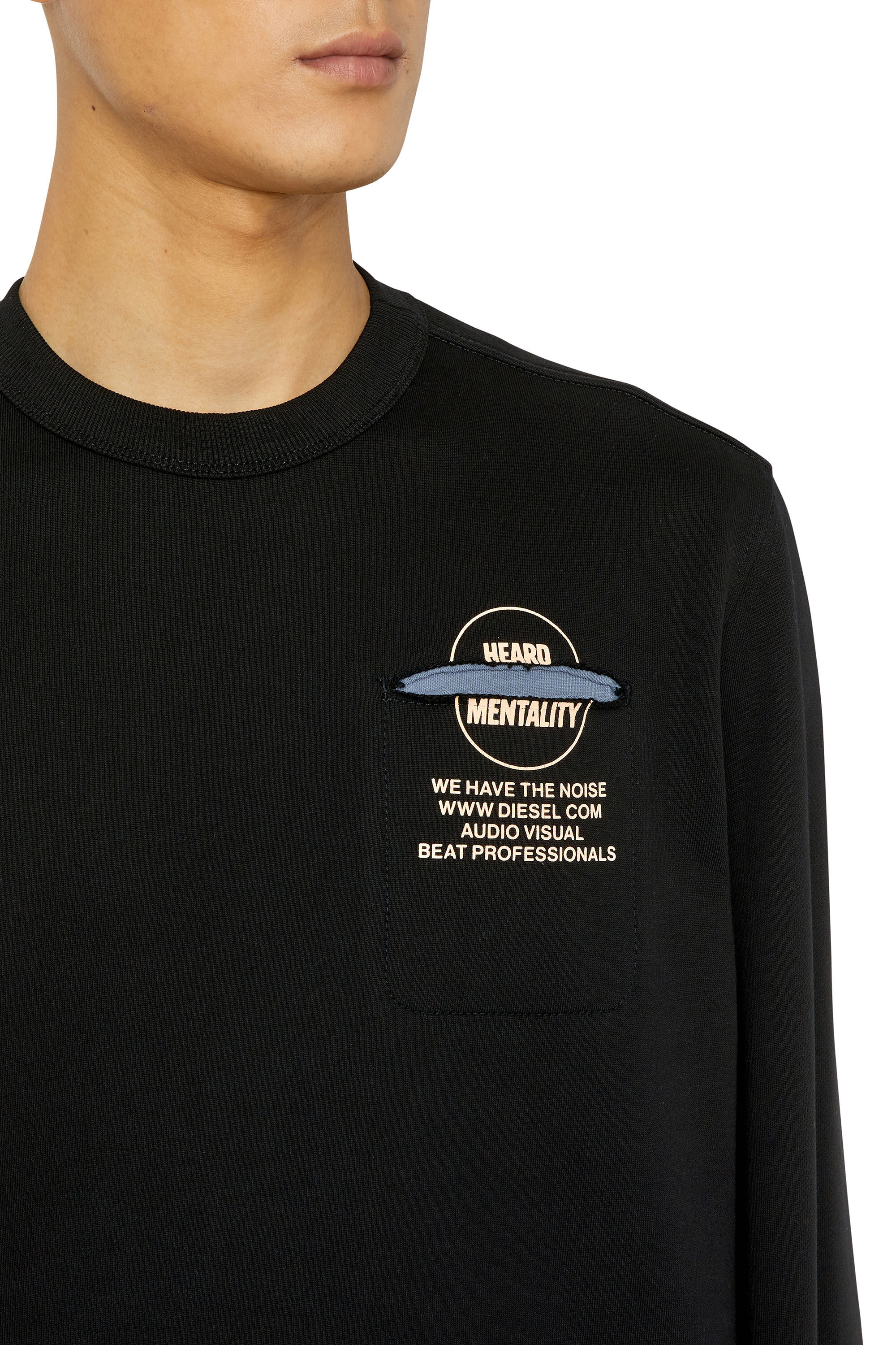 Diesel - S-GOUCH, Black - Image 6