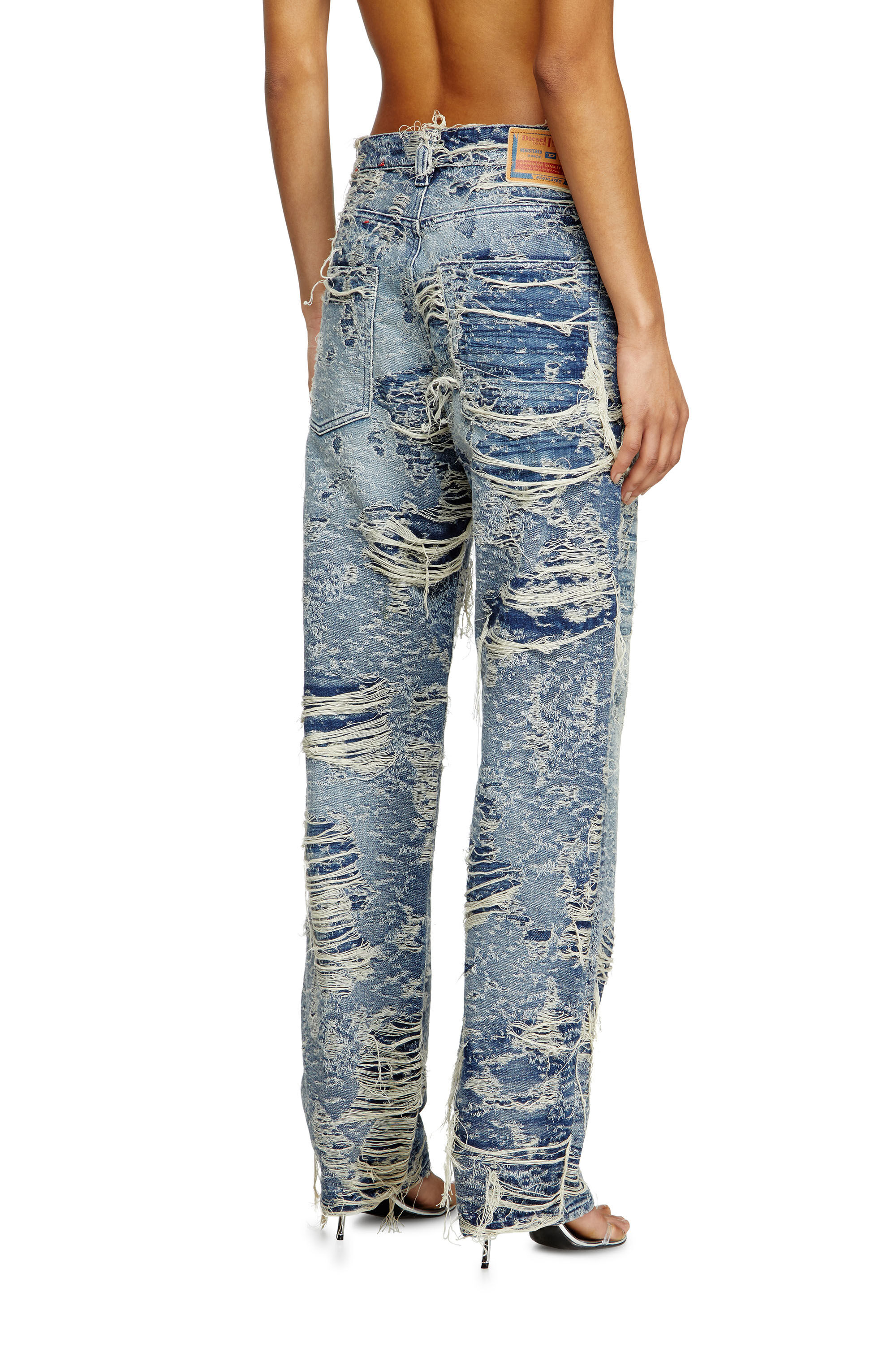 Women's Regular Jeans | Medium blue | Diesel 1988 D-Ark
