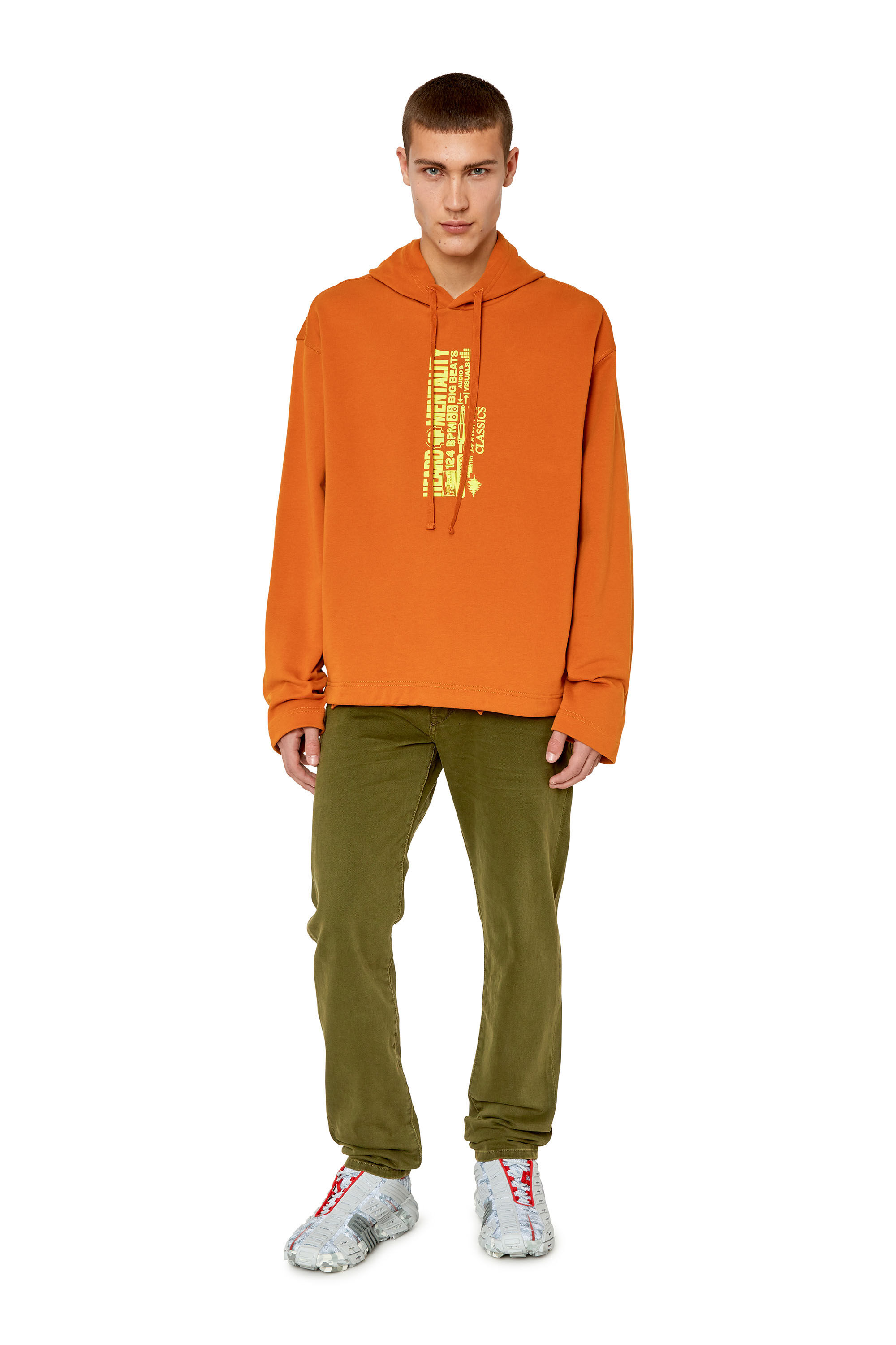 Diesel - S-MOUCH, Orange - Image 1
