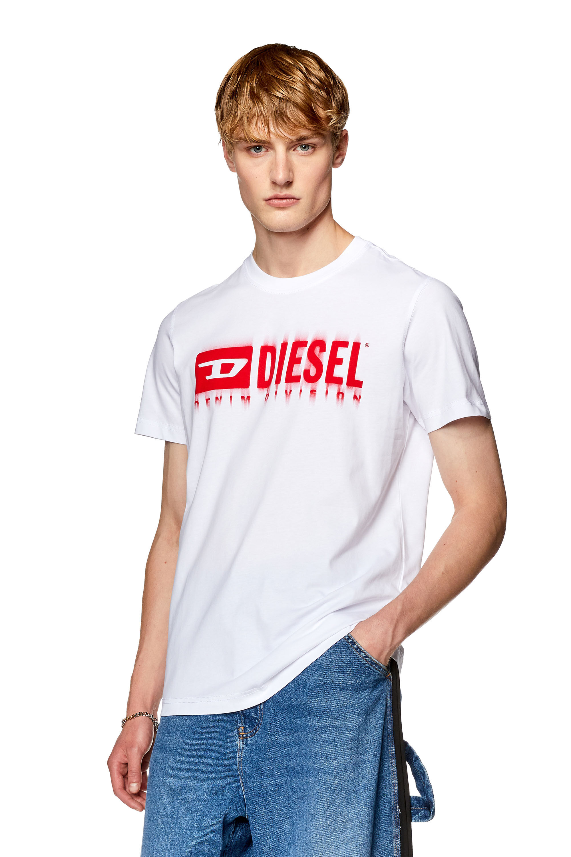Diesel - T-DIEGOR-L6, White - Image 3