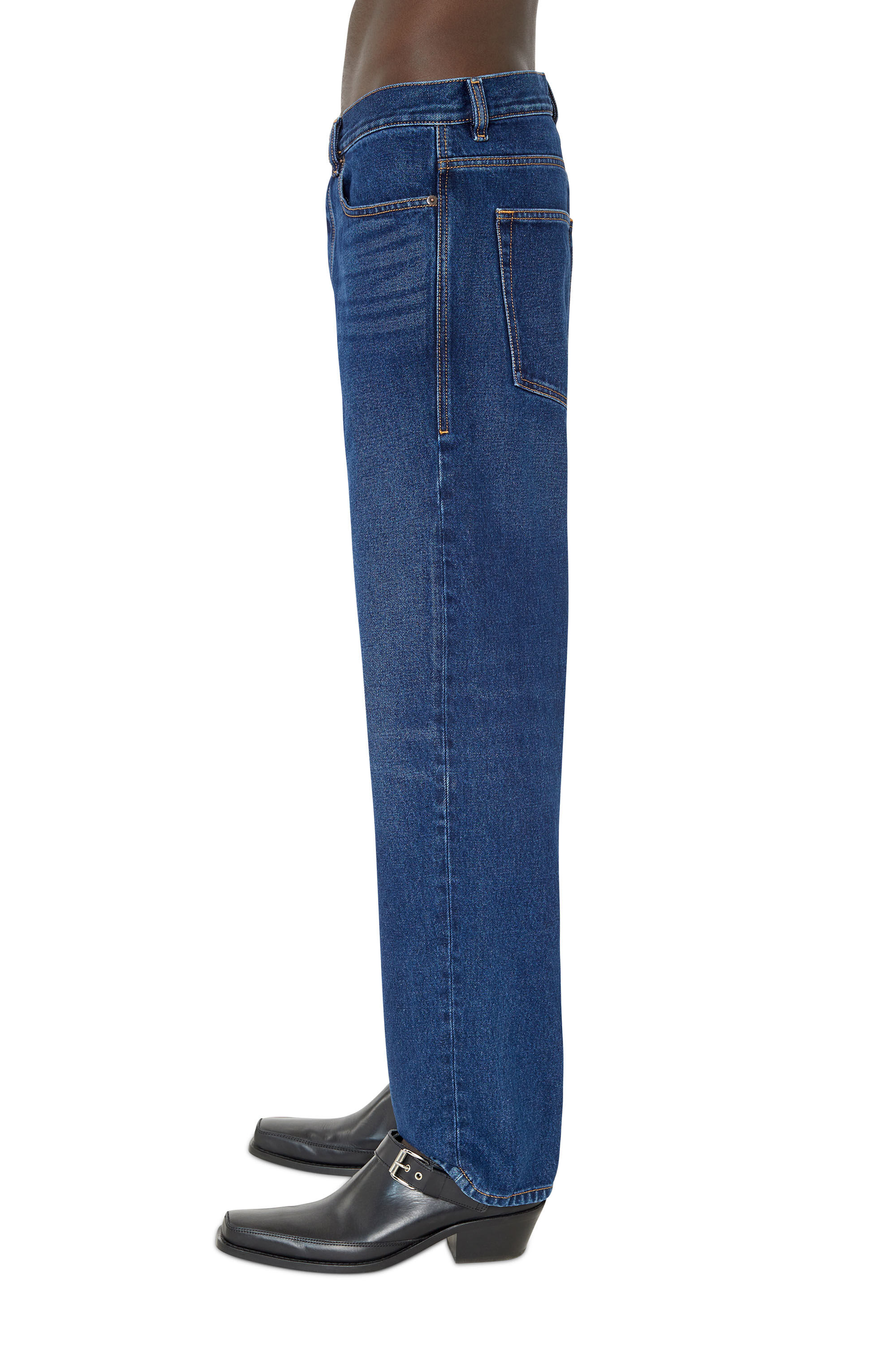 Diesel - 2010 D-Macs 007E6 Straight Jeans, Dark Blue - Image 5