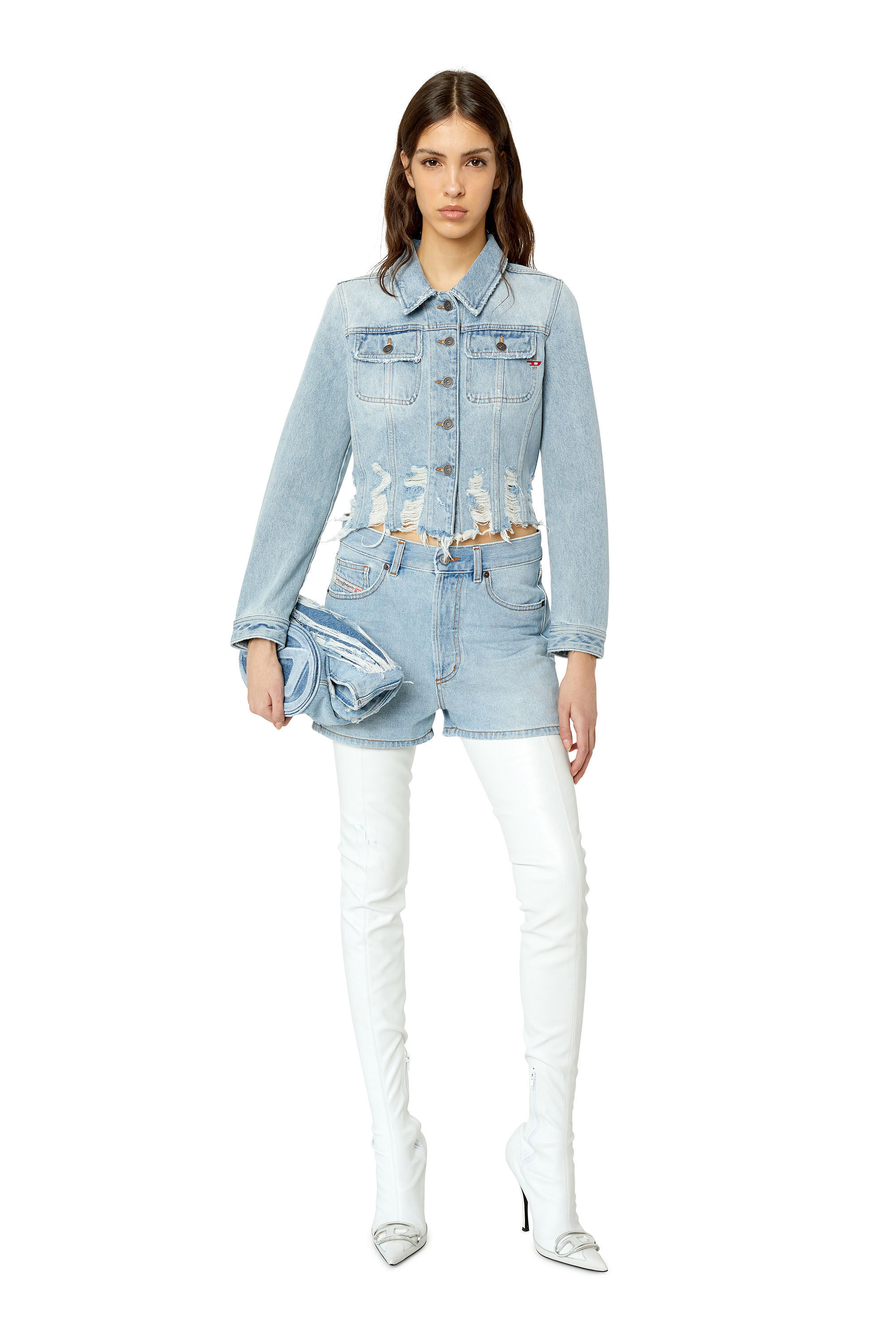 Diesel - DE-SLIMMY-P, Light Blue - Image 1