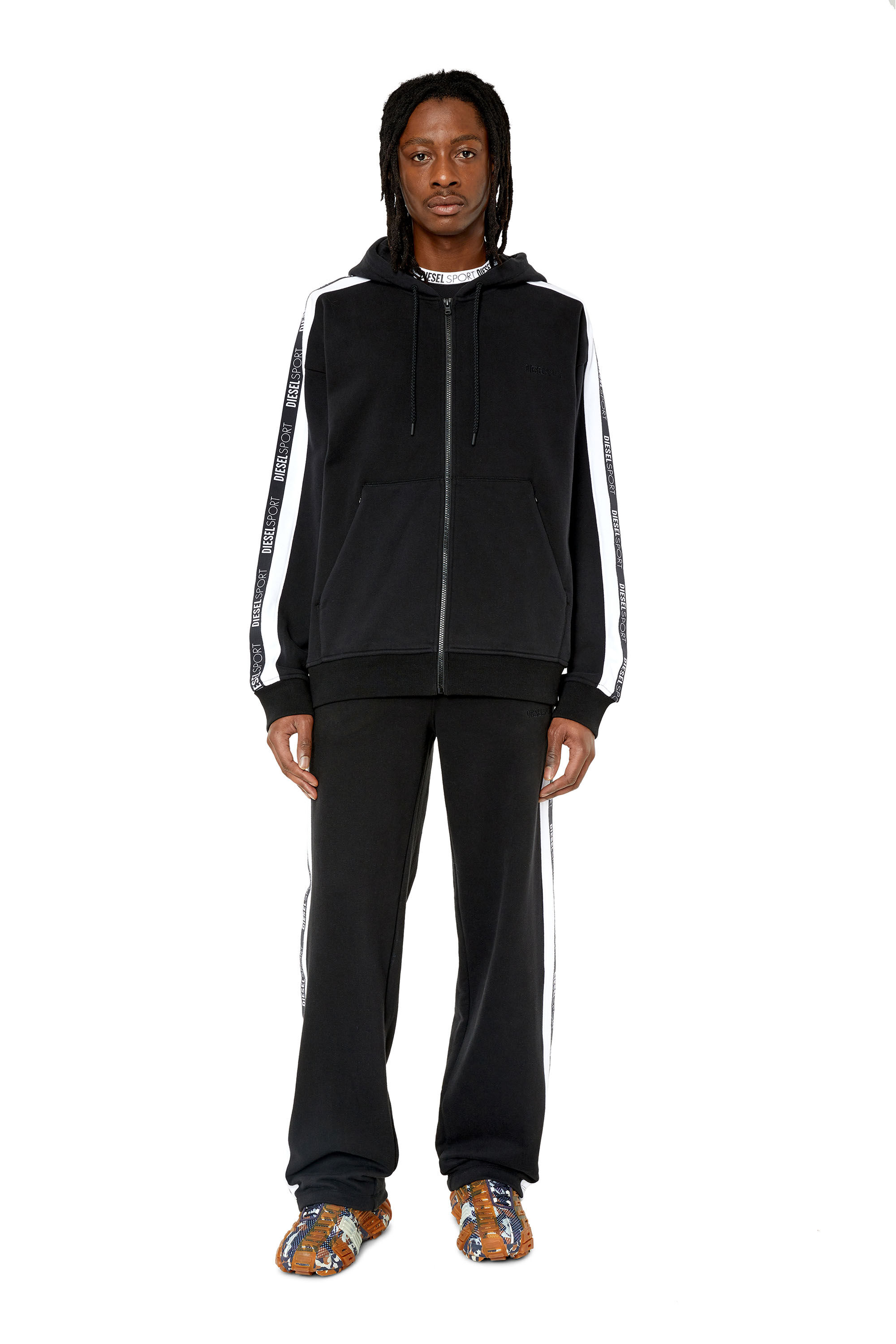 Diesel - AMST-BOWE-Z-HT32, Black - Image 1