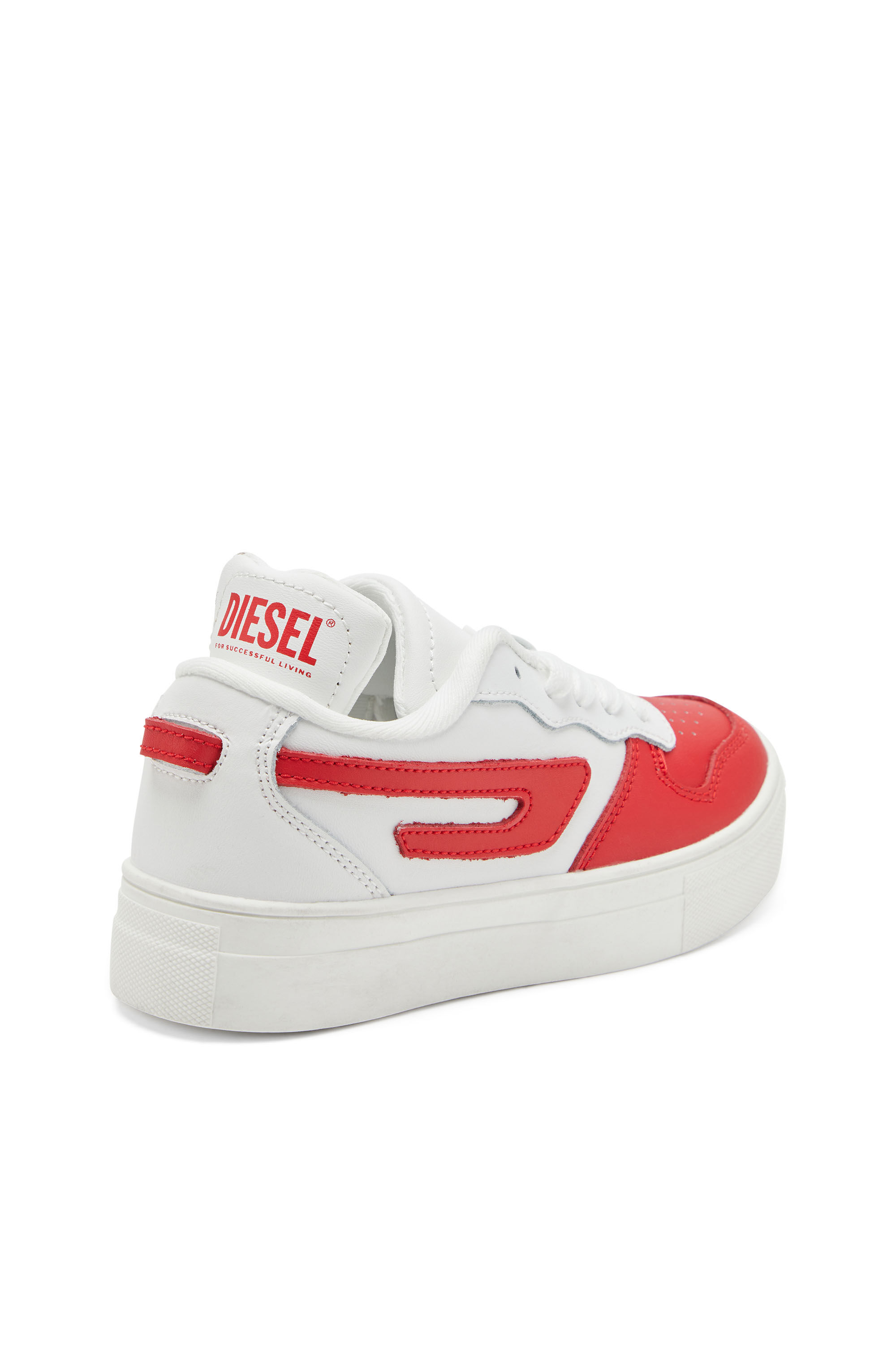Diesel - S-UKIYO LOW, White/Red - Image 6