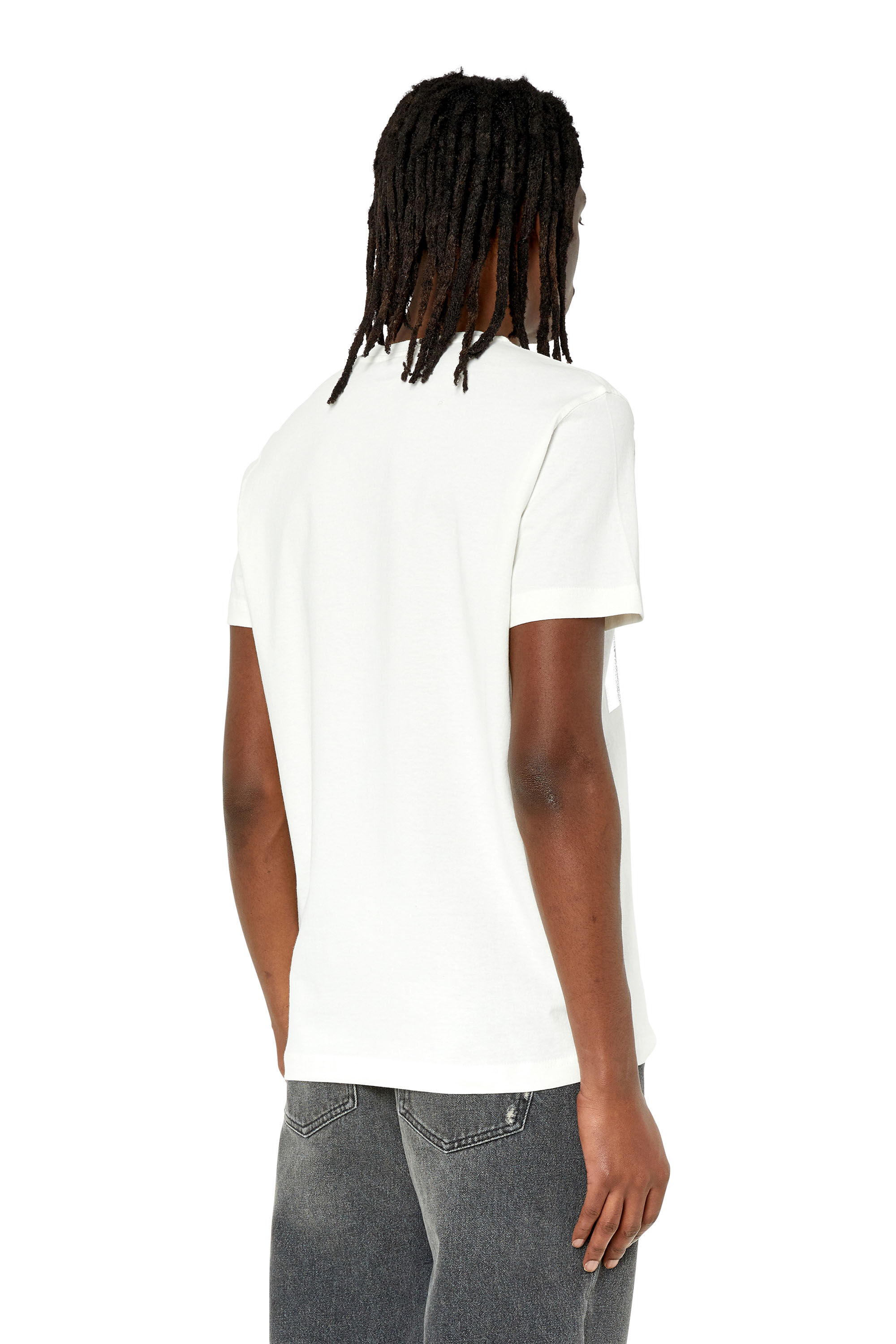 Diesel - T-DIEGOR-G2, White - Image 4