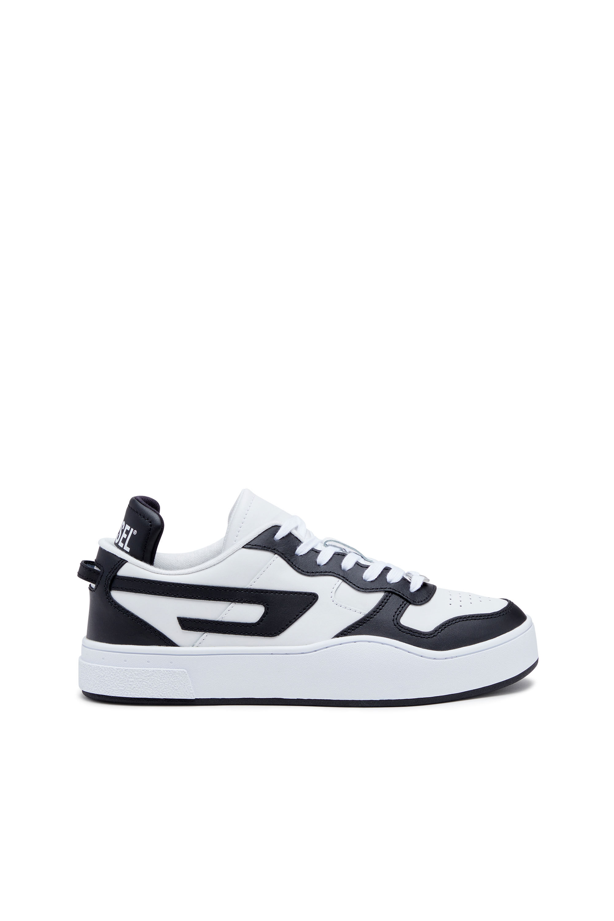 Diesel - S-UKIYO LOW, White/Black - Image 1