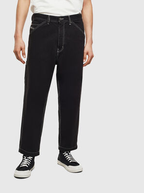 P-LAMAR, Black - Pants