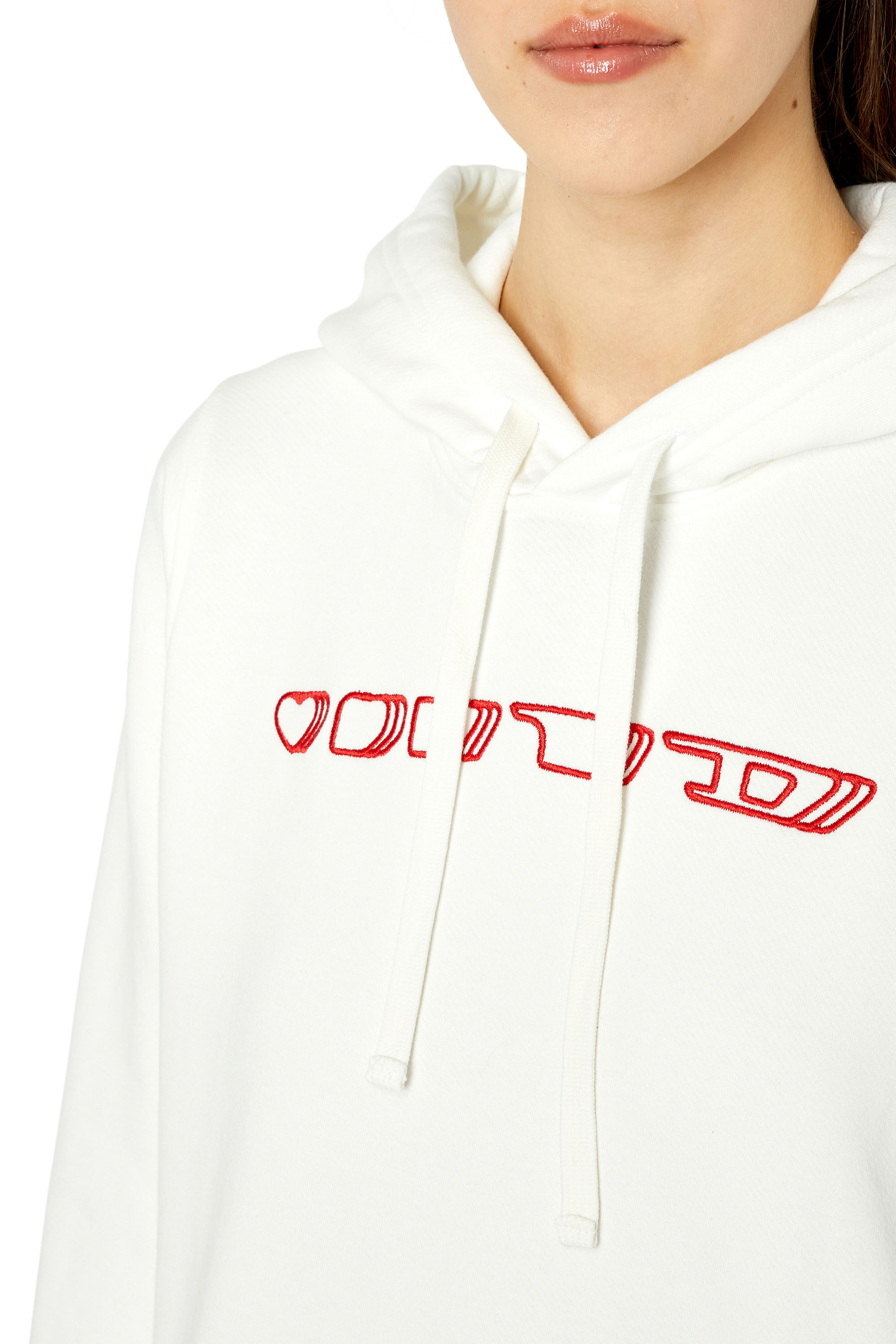 Diesel - F-REGGY-HOOD-G3, White - Image 5