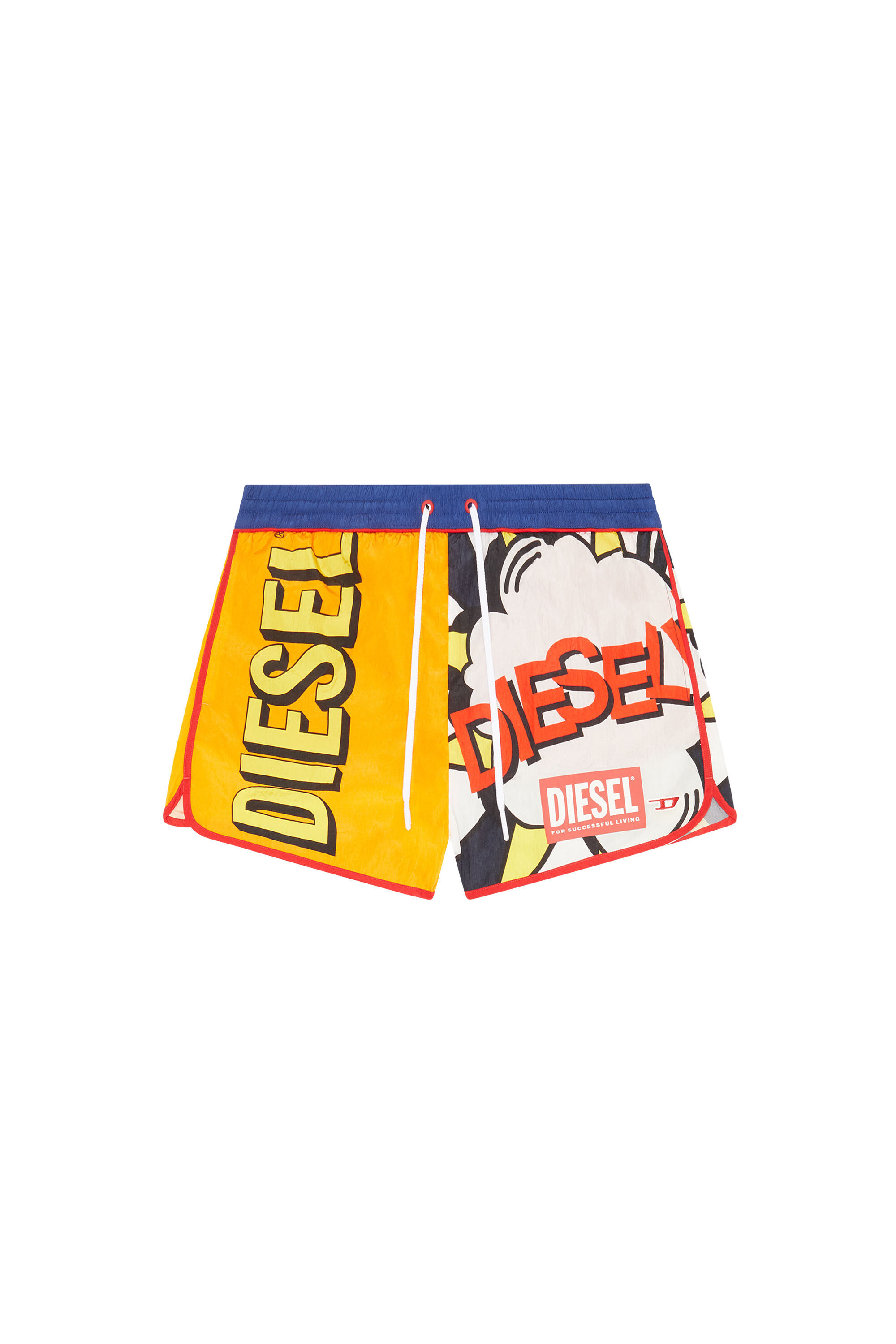 Diesel - BMBX-JESPER, Blue/Yellow - Image 1