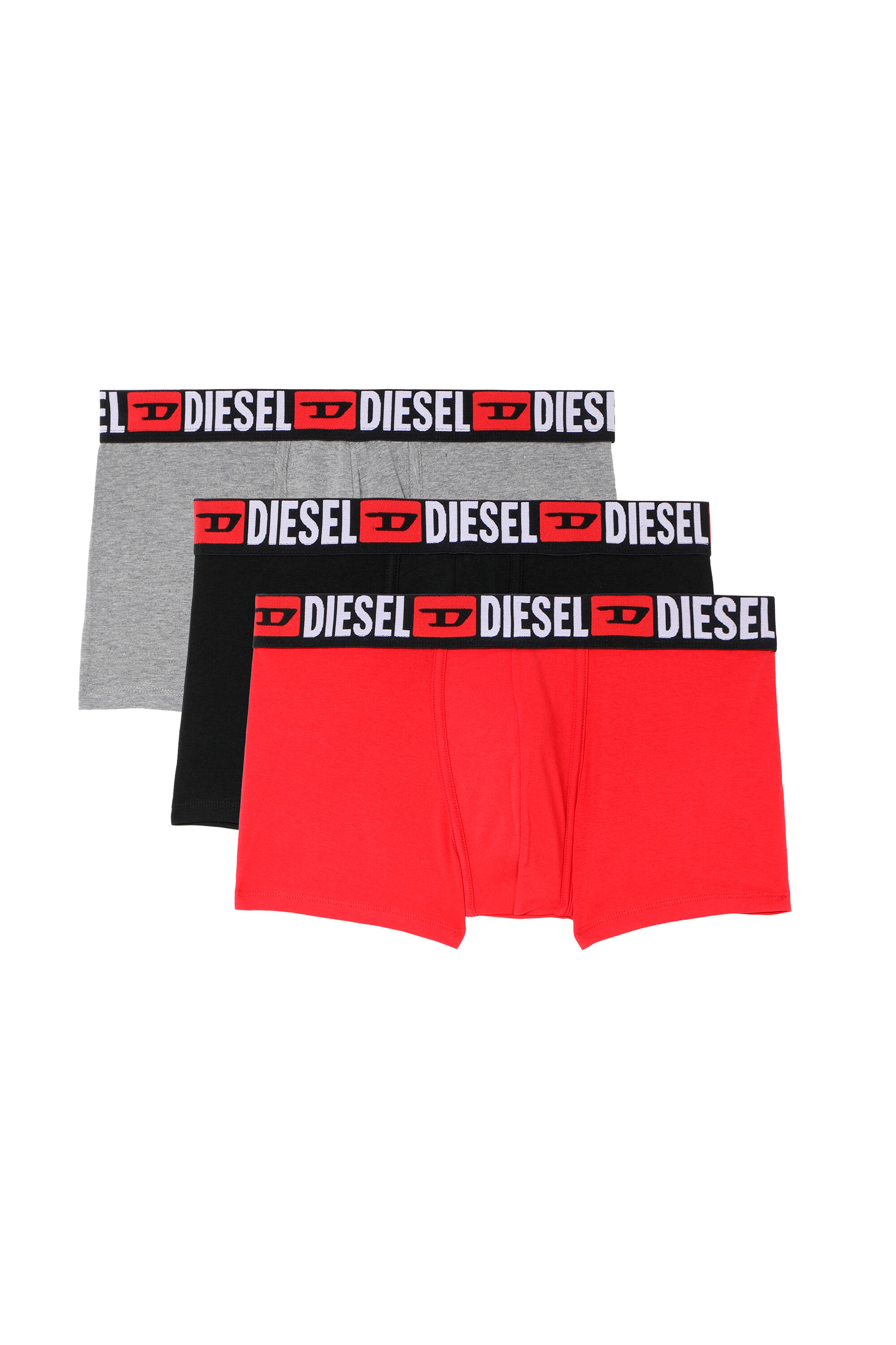 Diesel - UMBX-DAMIENTHREEPACK, Red/Grey - Image 2