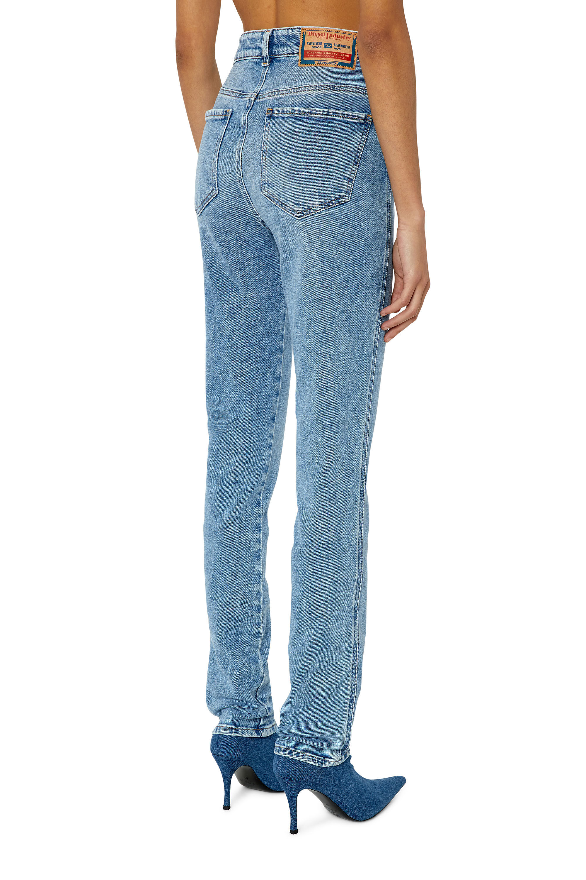 Diesel - 1994 9B92L Straight Jeans, Light Blue - Image 4