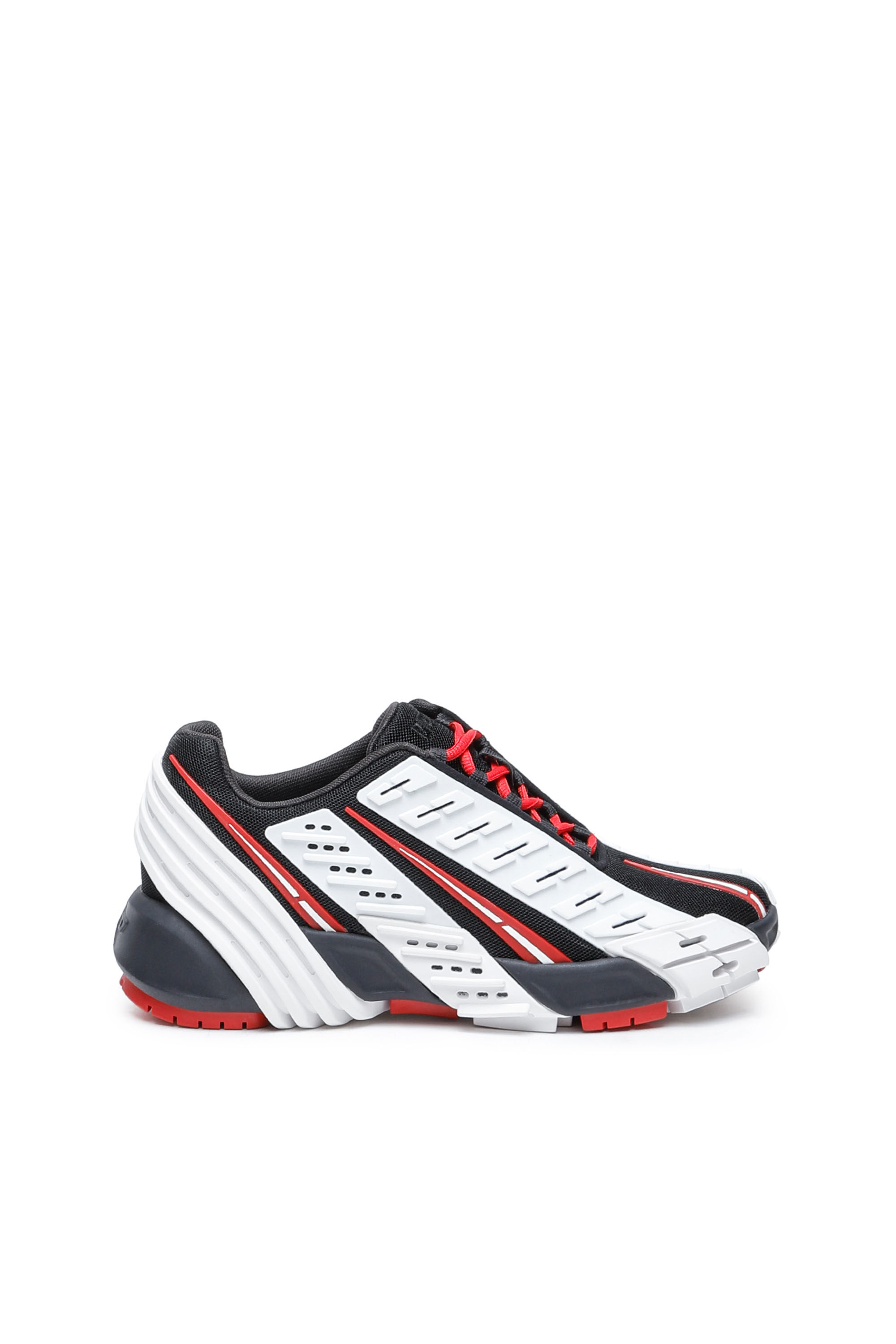 Diesel - S-PROTOTYPE LOW W, White/Black - Image 1