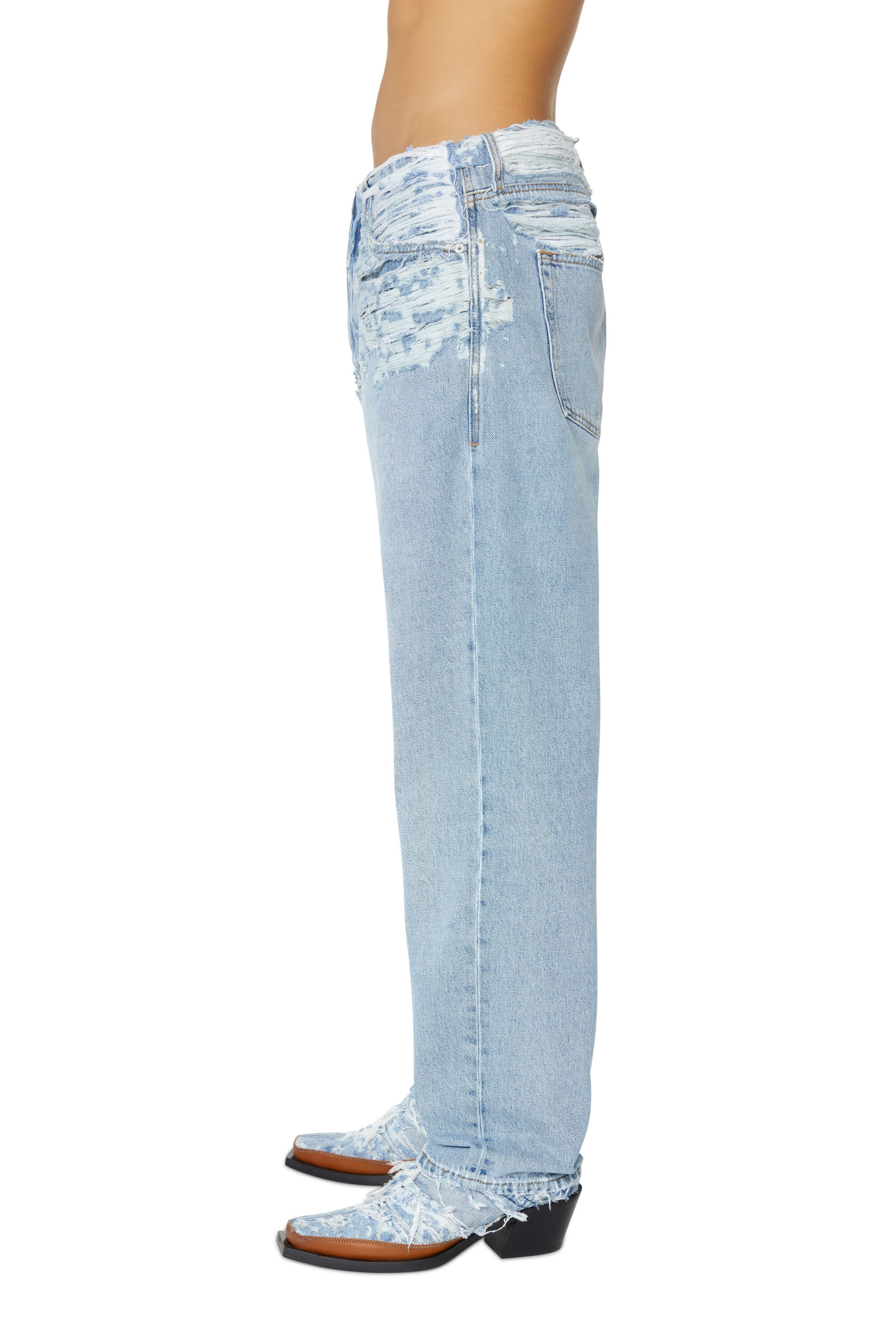 Diesel - 2010 D-Macs 007N7 Straight Jeans, Medium blue - Image 5