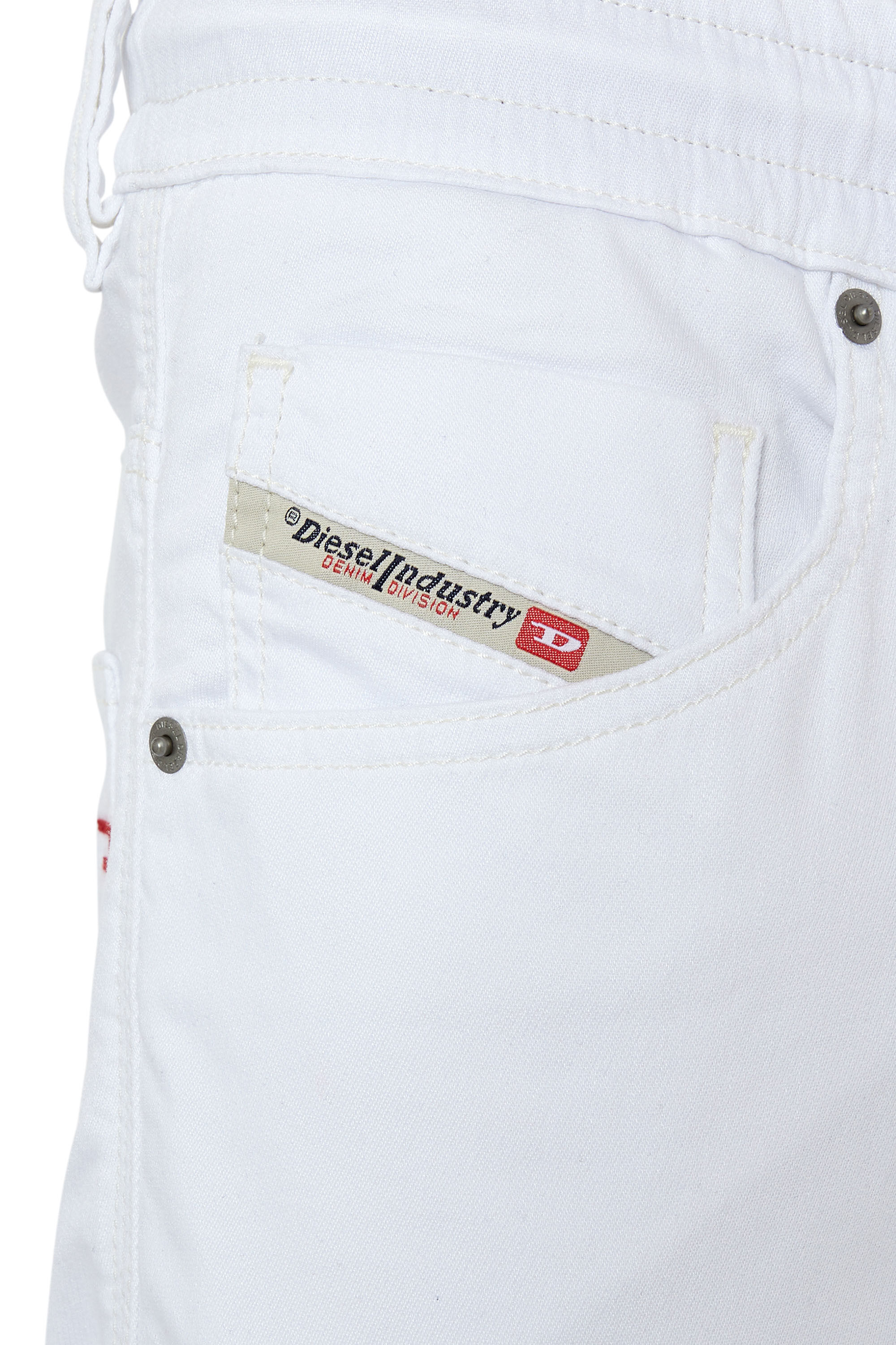 Diesel - Krooley JoggJeans® 0684U Tapered, White - Image 5