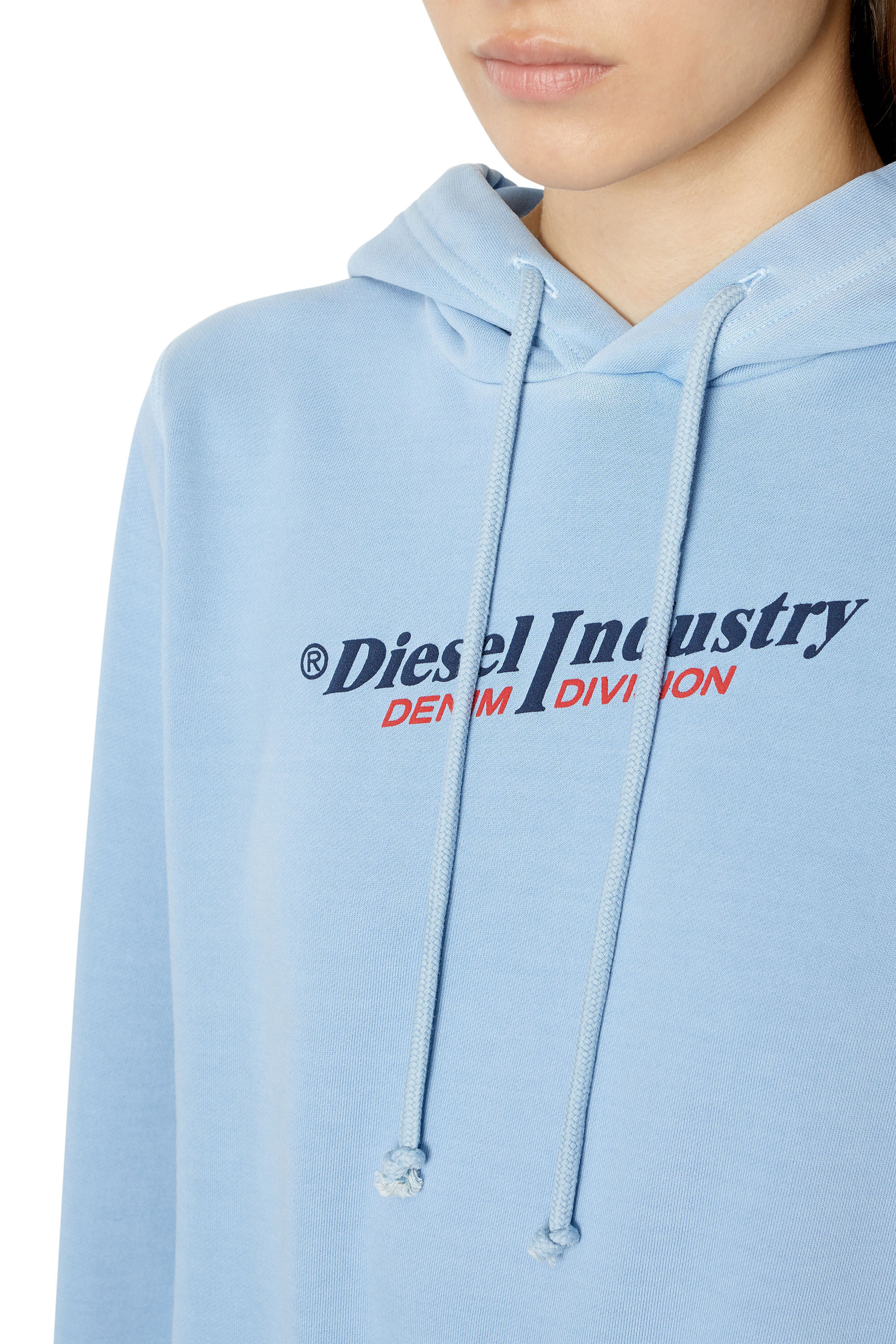 Diesel - F-REGGY-HOOD-IND, Blue - Image 6