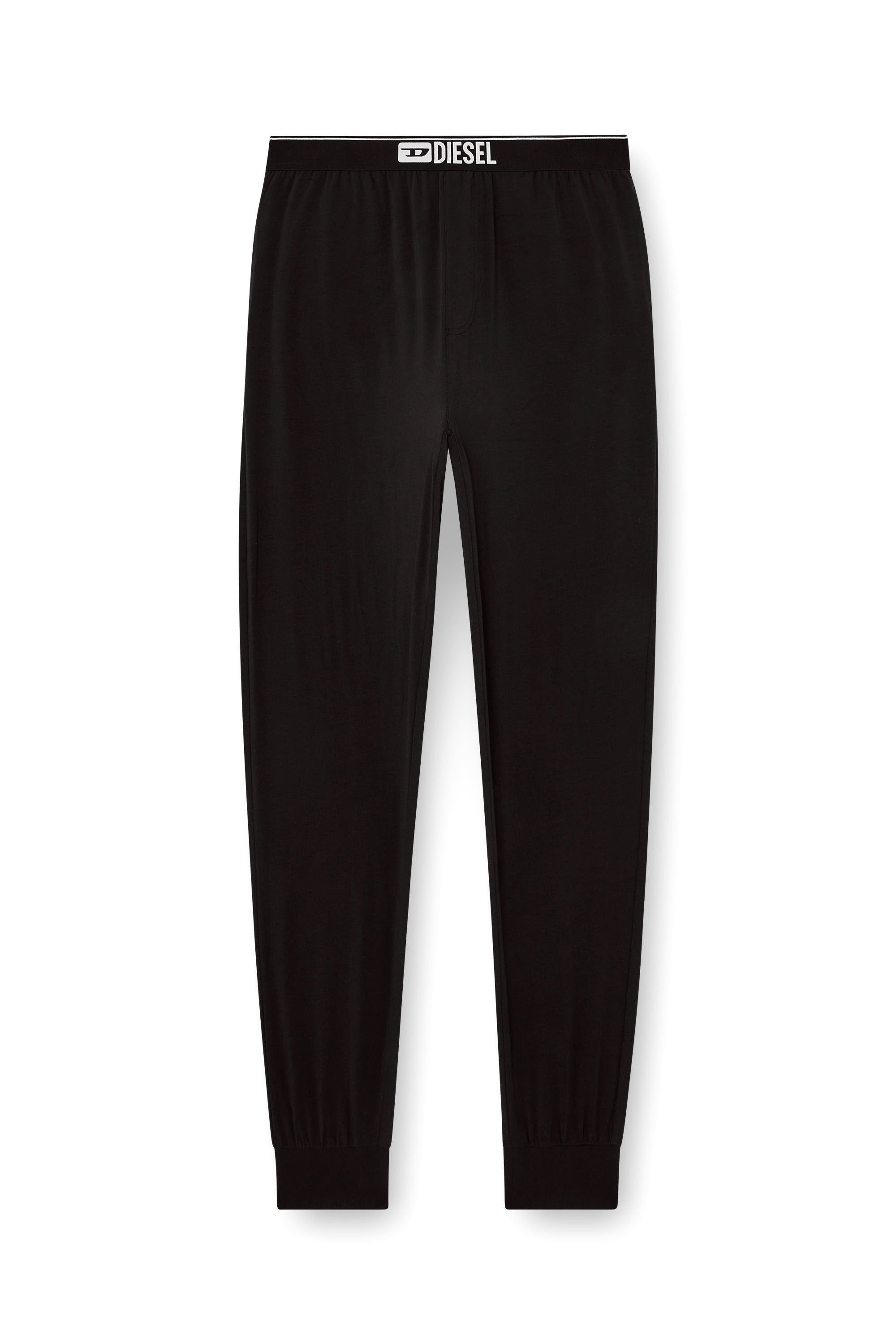 Diesel - JULIO-D-BOX, Man's Denim Division sweatpants in Black - 2