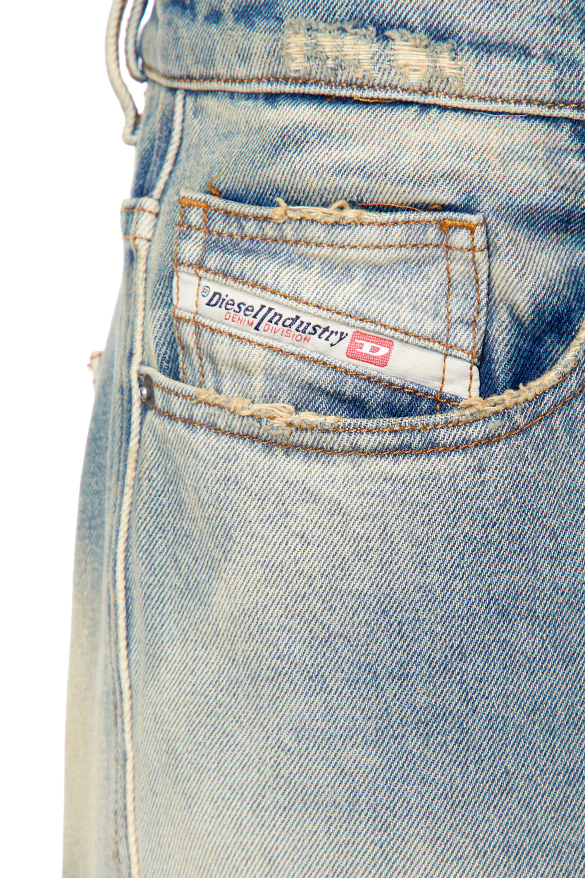 Diesel - Man's Straight Jeans 2020 D-Viker 0ENAV, Light Blue - 6