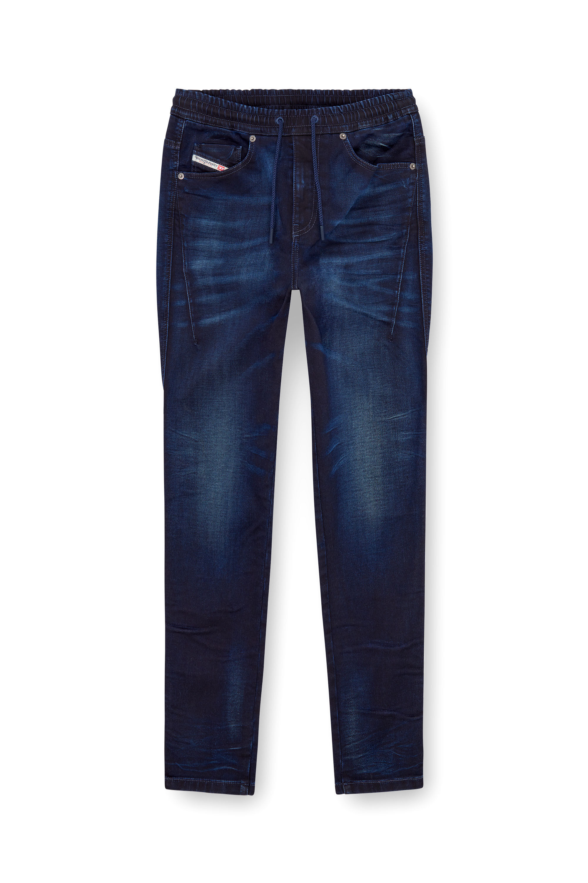 Diesel - Woman's Regular 2041 D-Fayza Joggjeans® 09J35, Dark Blue - 2